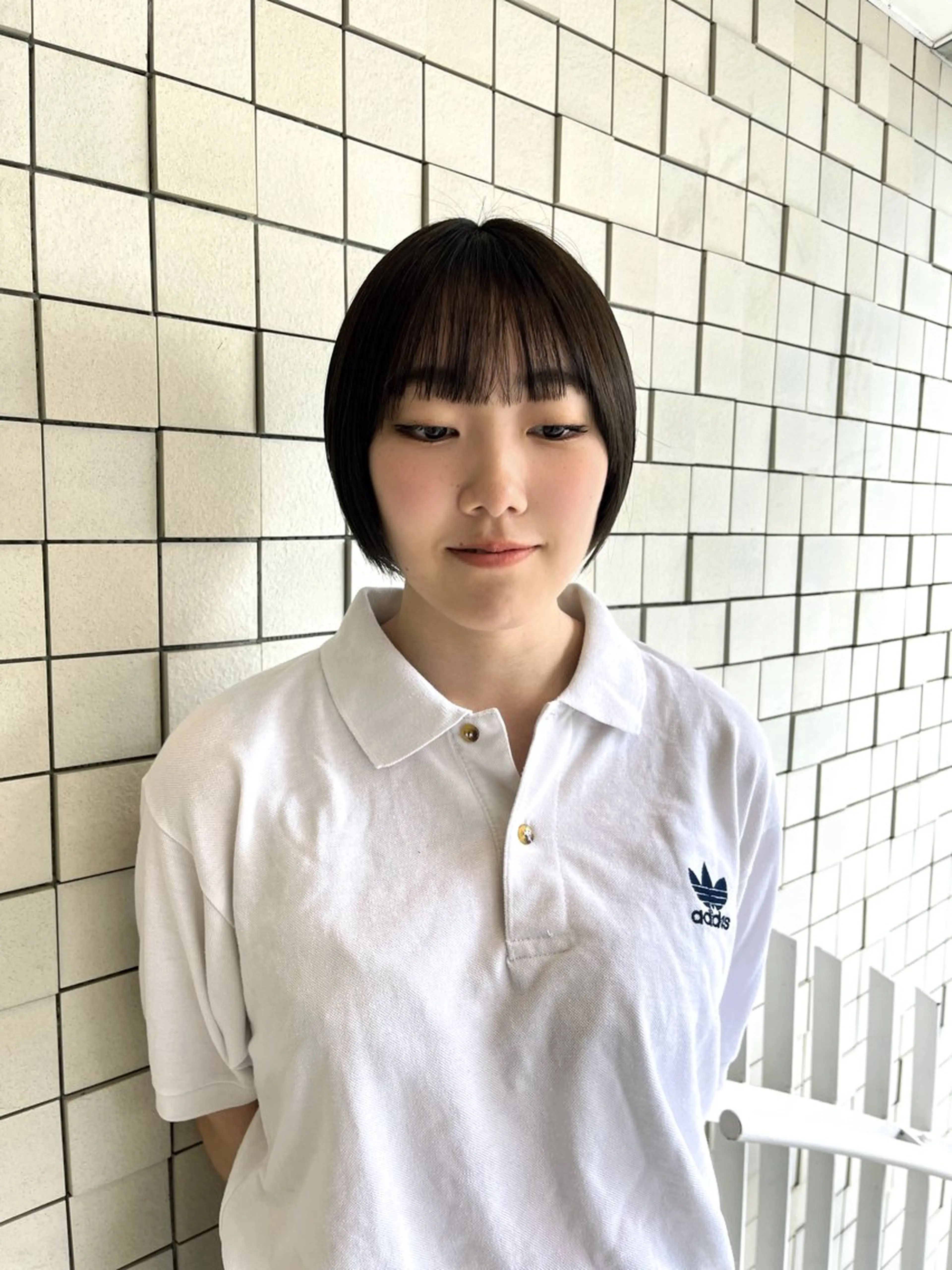 ショート 似合わせカラー🪩 SAYA 👗のヘアスタイル