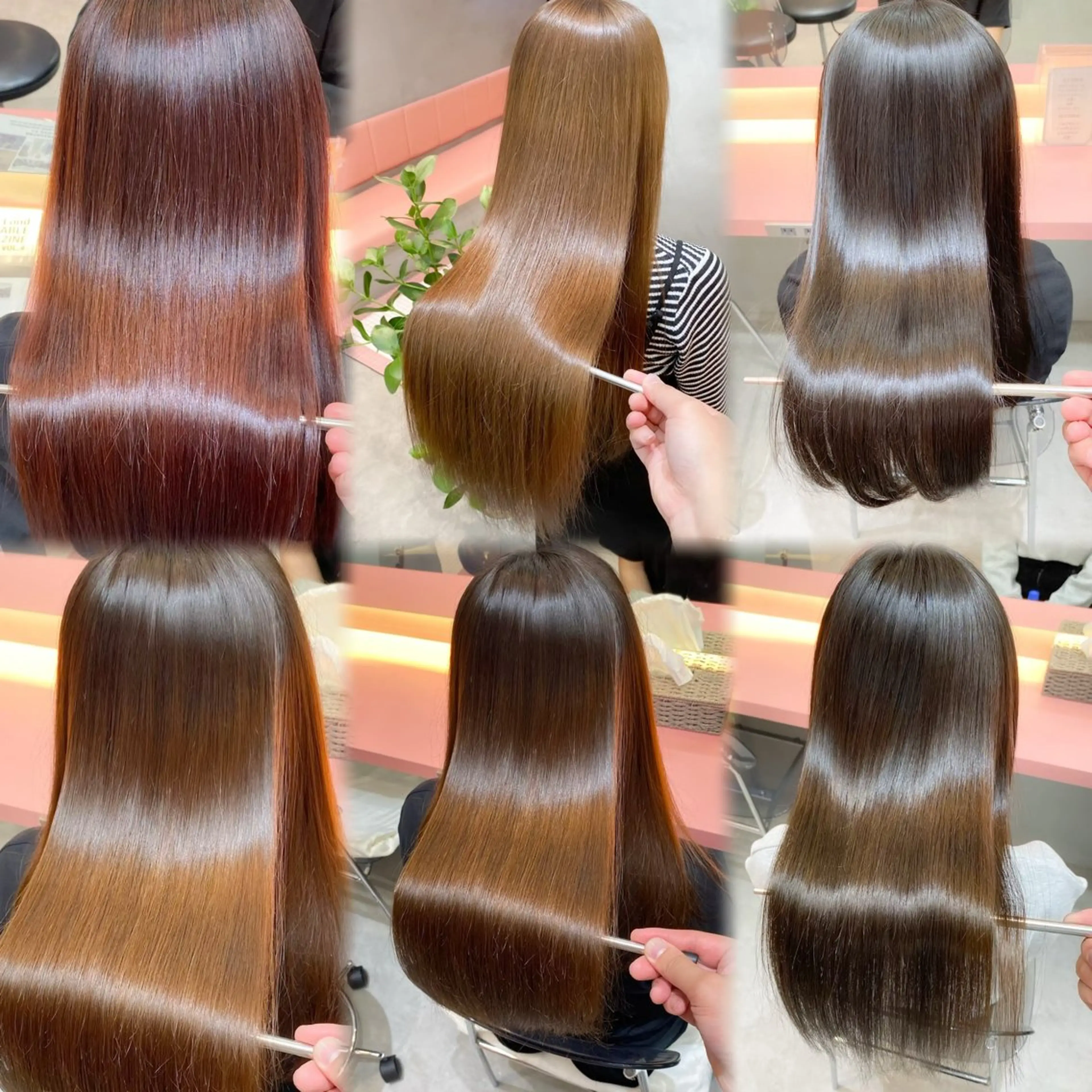 ロング 縮毛矯正 巻ける縮毛矯正✨ ボブ/ショートともきのヘアスタイル