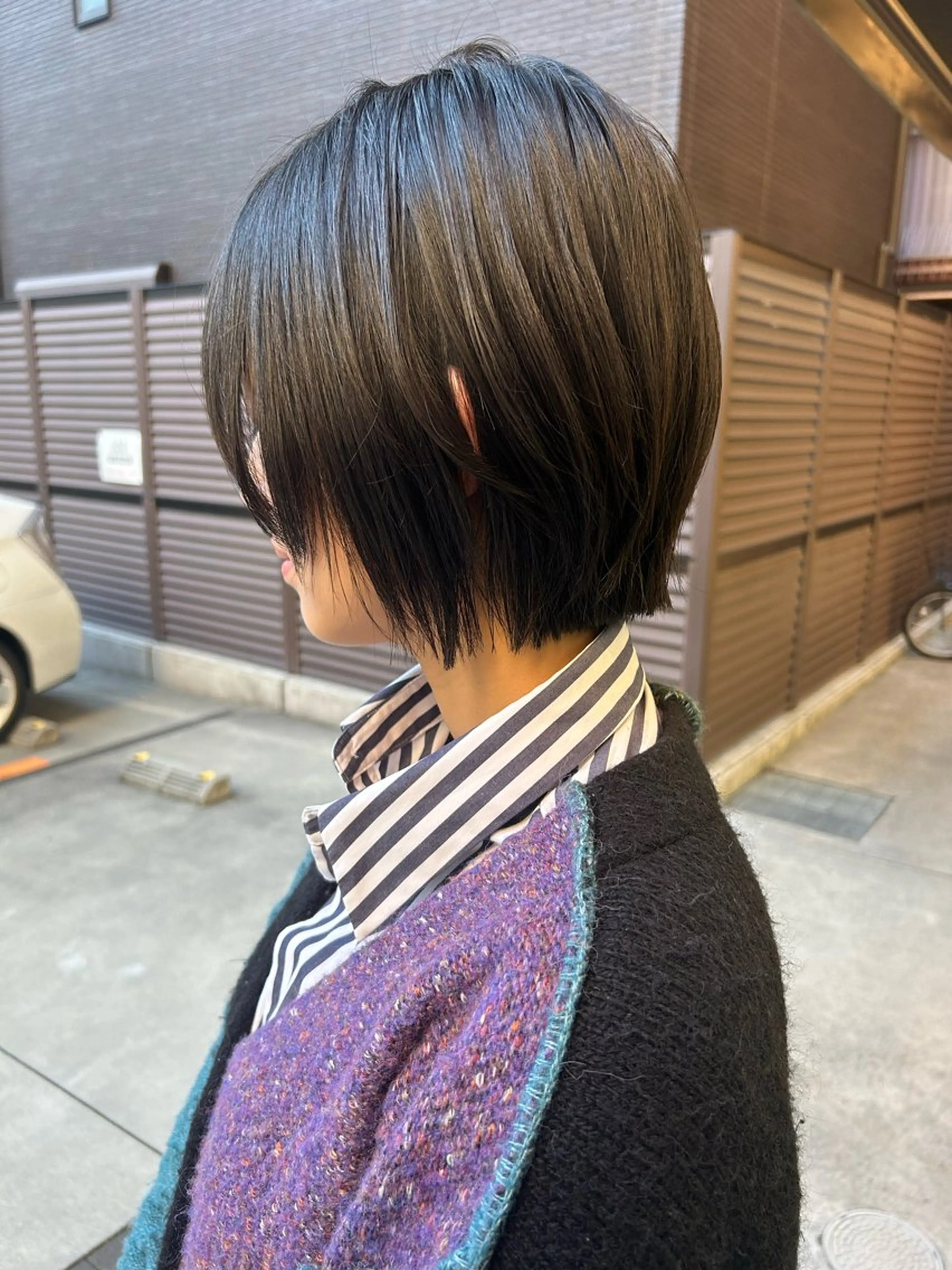 ショート たけくに まお /透明感カラーのヘアスタイル