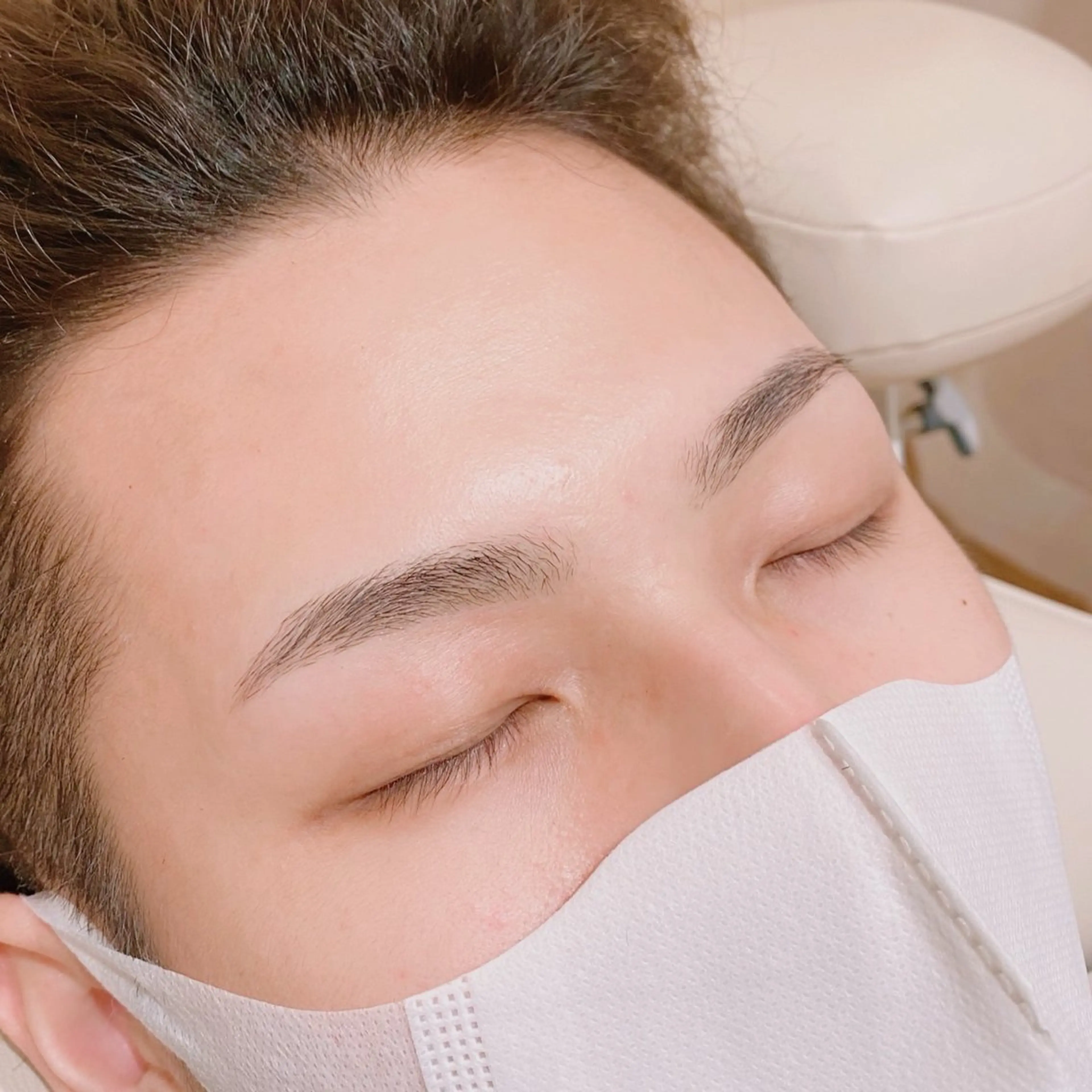 メンズ アイブロウ Norn錦糸町PARCO店所属・Norn錦糸町 Nanaのマツエク・マツパデザイン