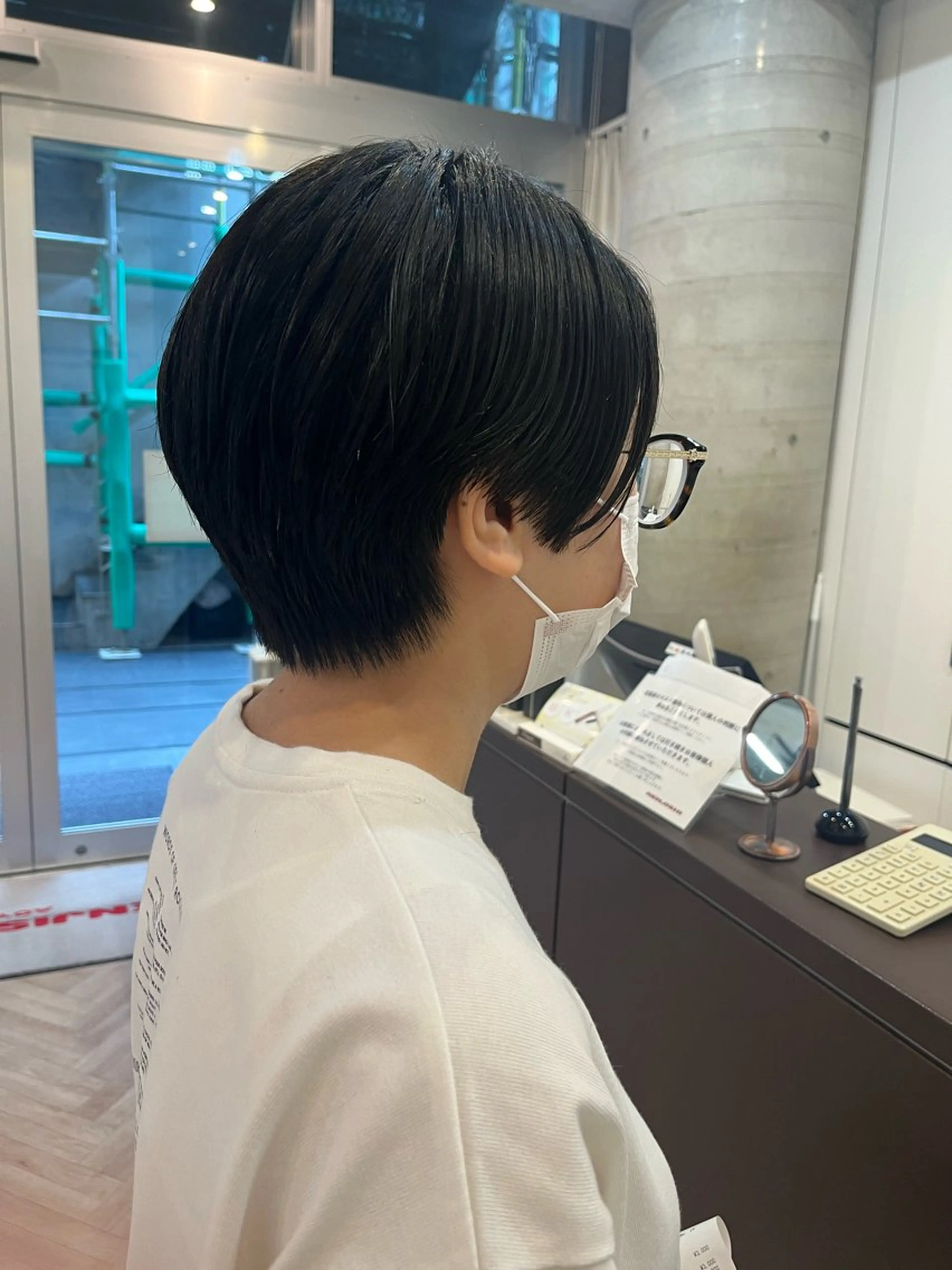 ショート ハンサムショート ショートヘア カット トリートメント kaho.🌿 ショートヘア⭐️のヘアスタイル