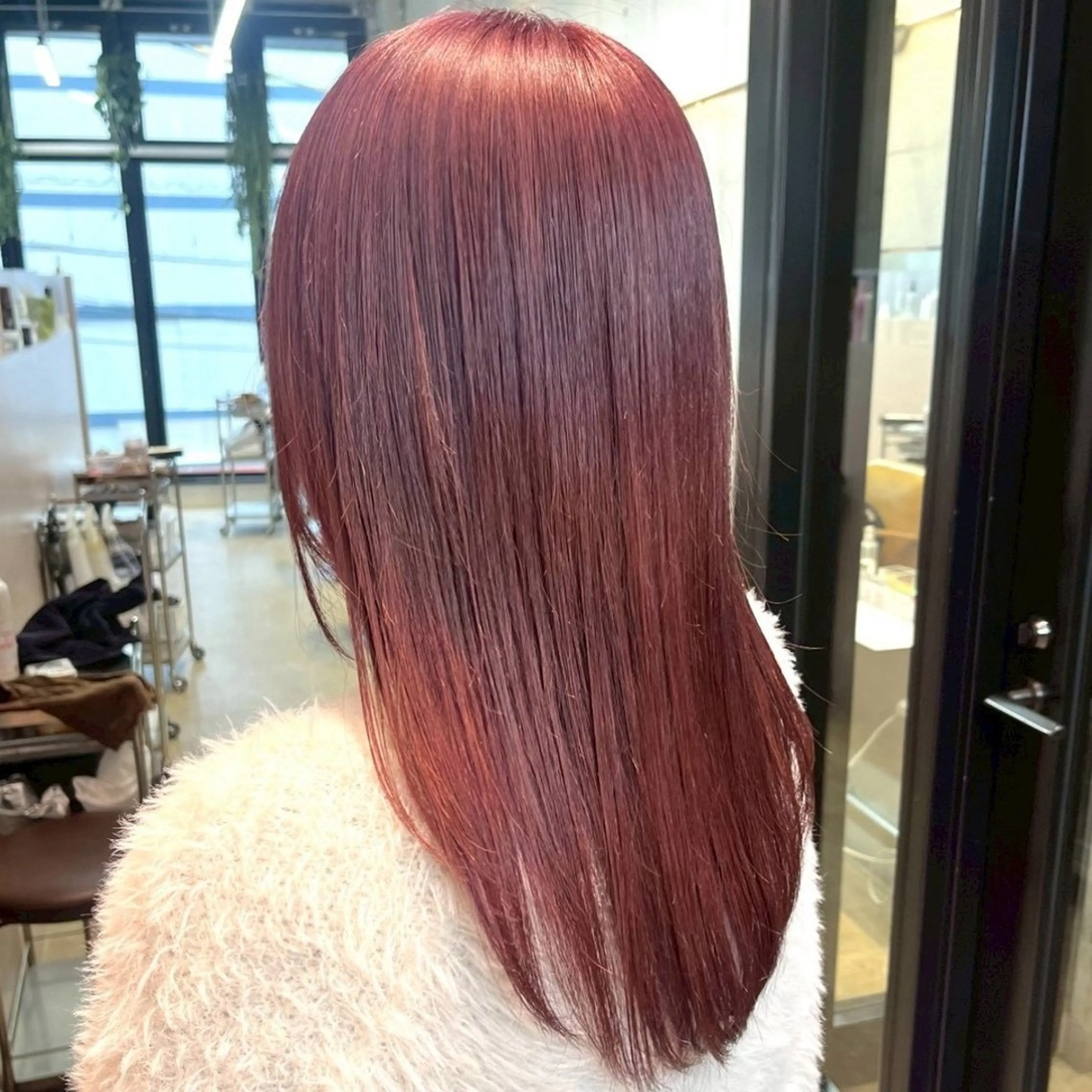 カラー ティセラ💖 カットモデル募集中のヘアスタイル