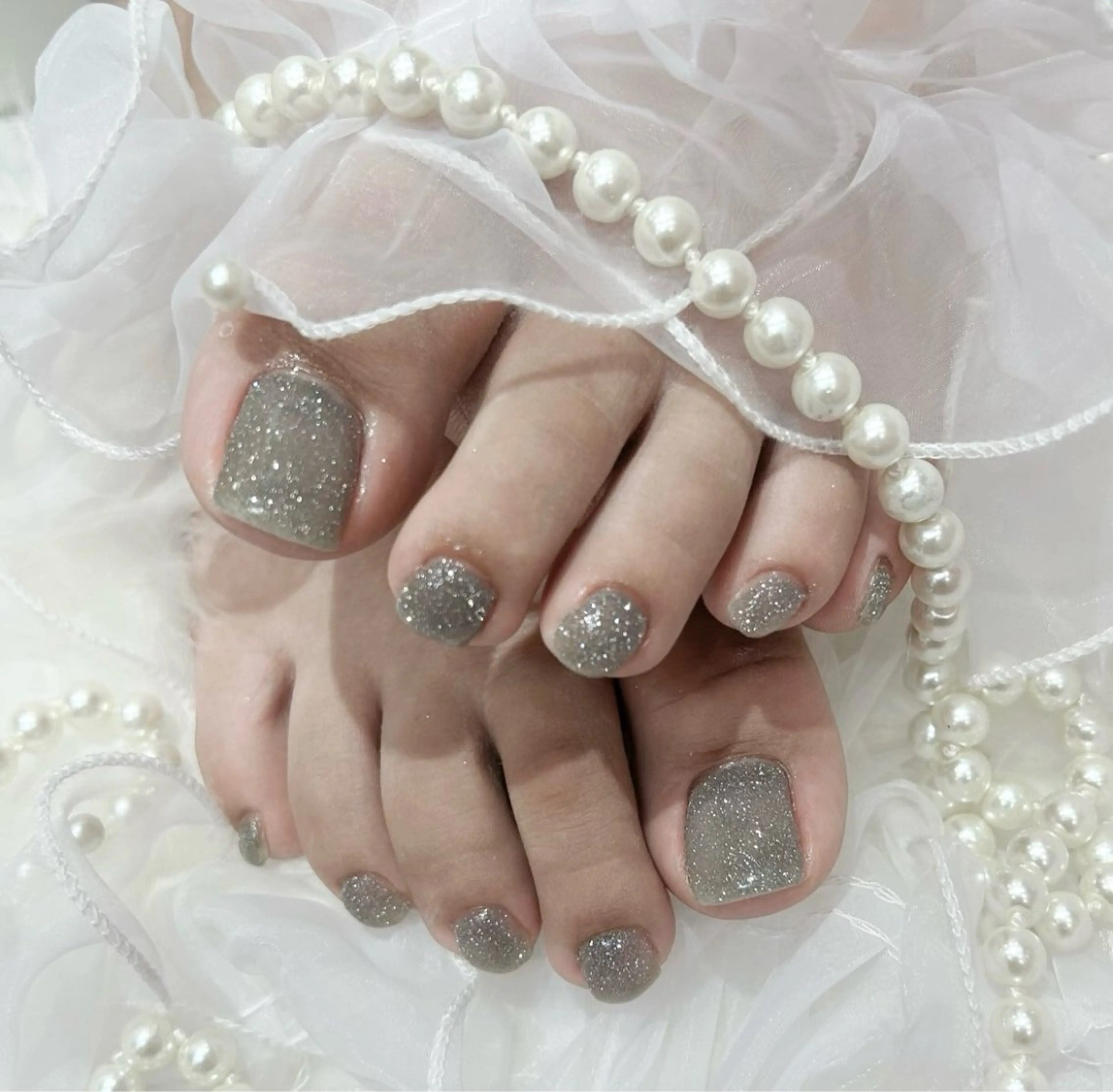 ネイル フラッシュネイル フットネイル WISTERIA ayumiのネイルデザイン