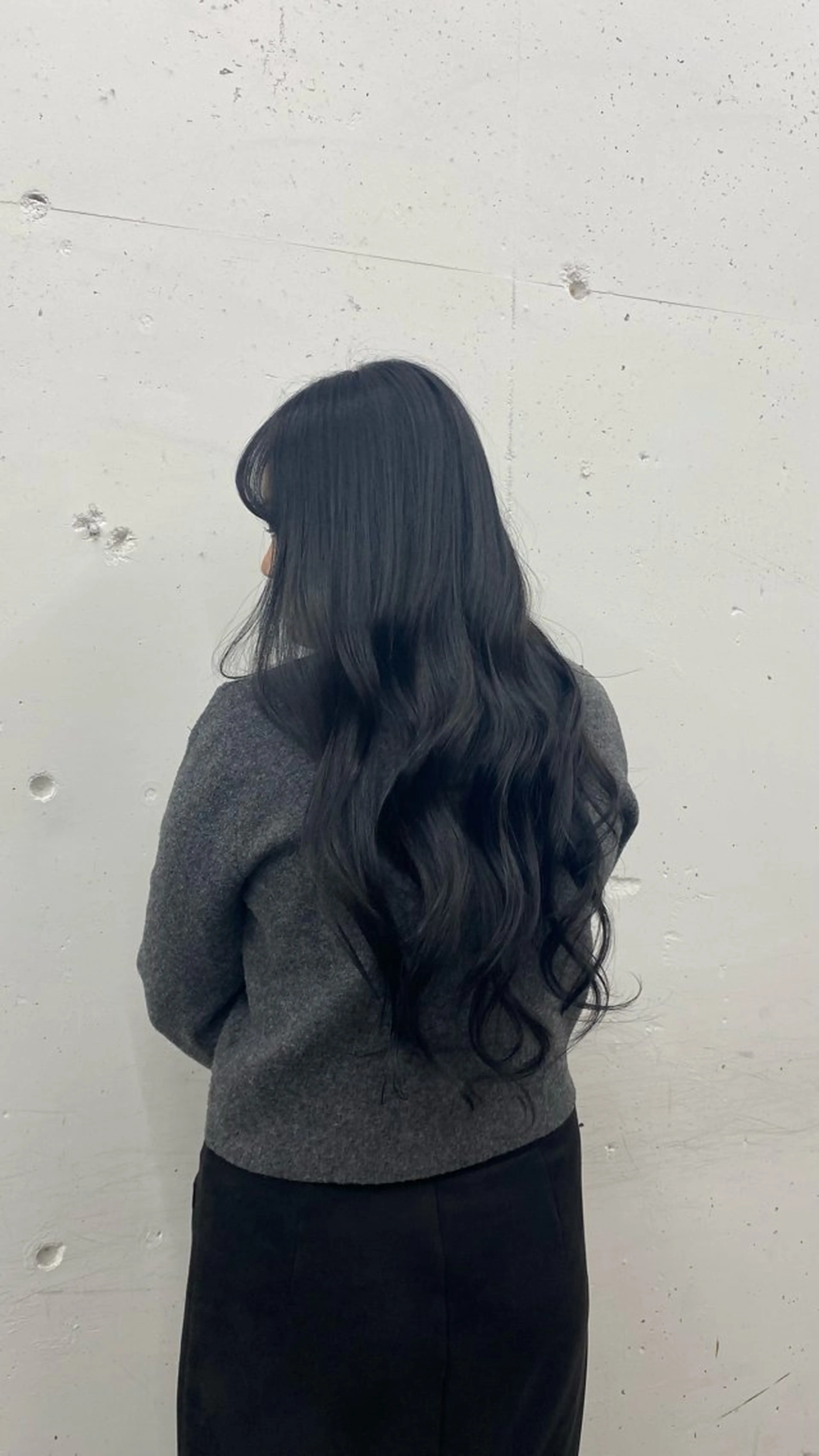 ロング ヘアカラー トリートメント marina 🧸ིྀのヘアスタイル