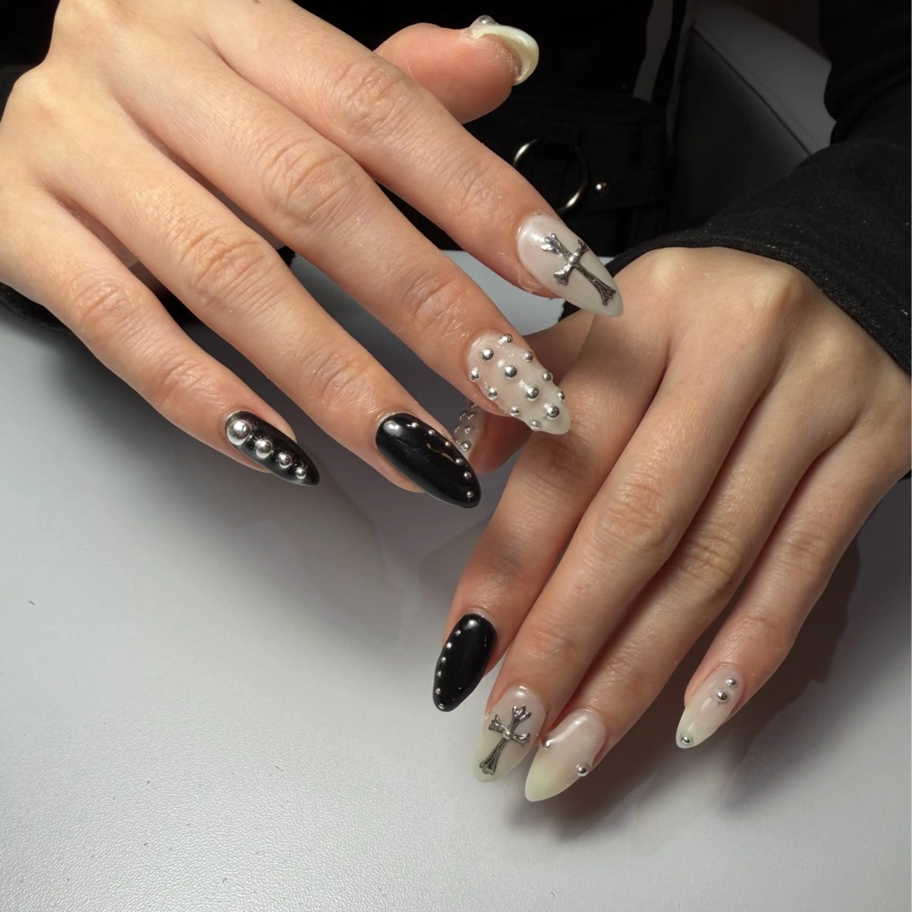 ネイル アートネイル ジェルネイル 持ち込み Nail mood デザイン持ち込みokのネイルデザイン