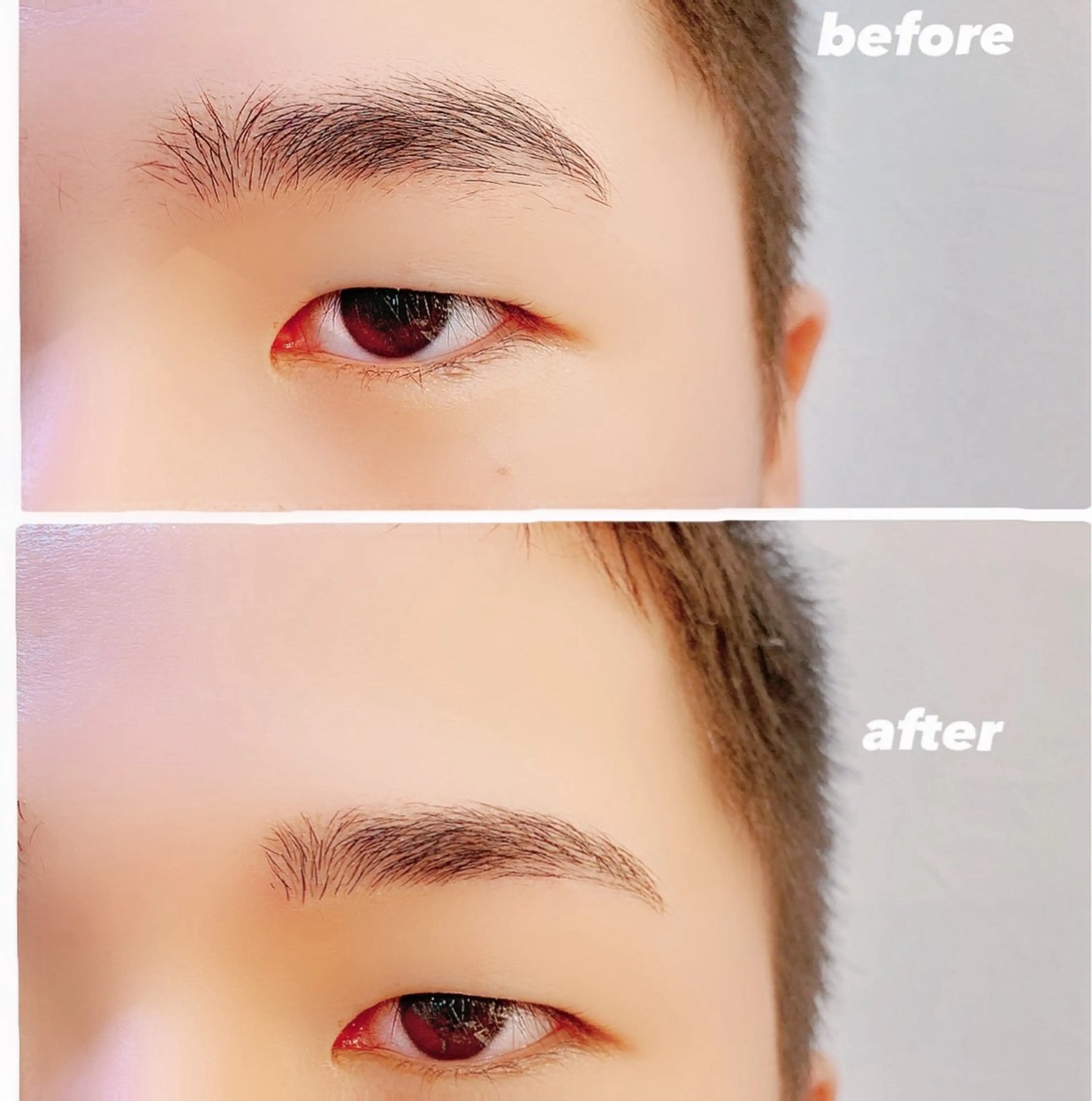 💙眉毛ワックス💙ご新規様限定✨男性用💙の写真