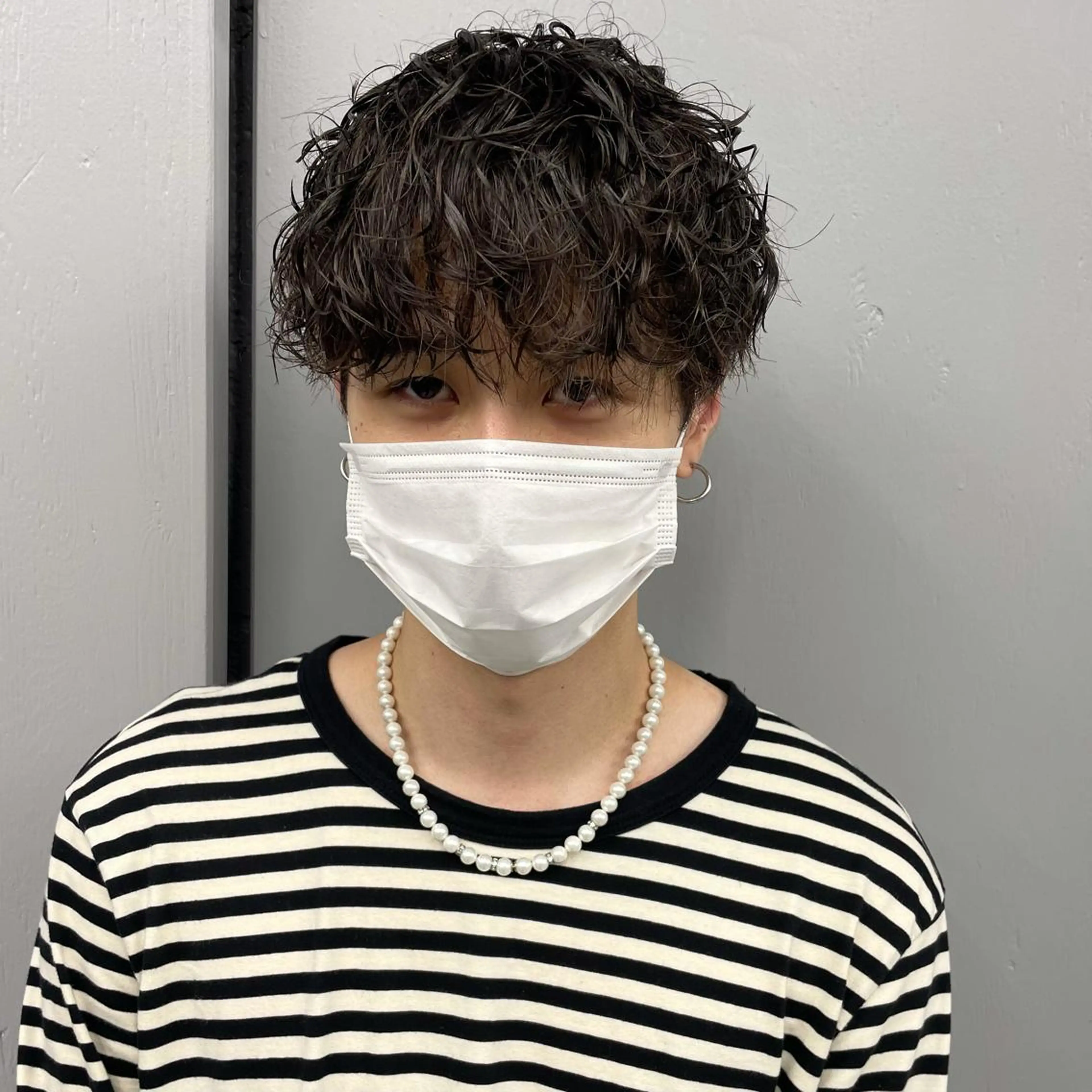 ショート カラー パーマ メンズ 🔥メンズカラー🔥 セヤシュウヘイのヘアスタイル