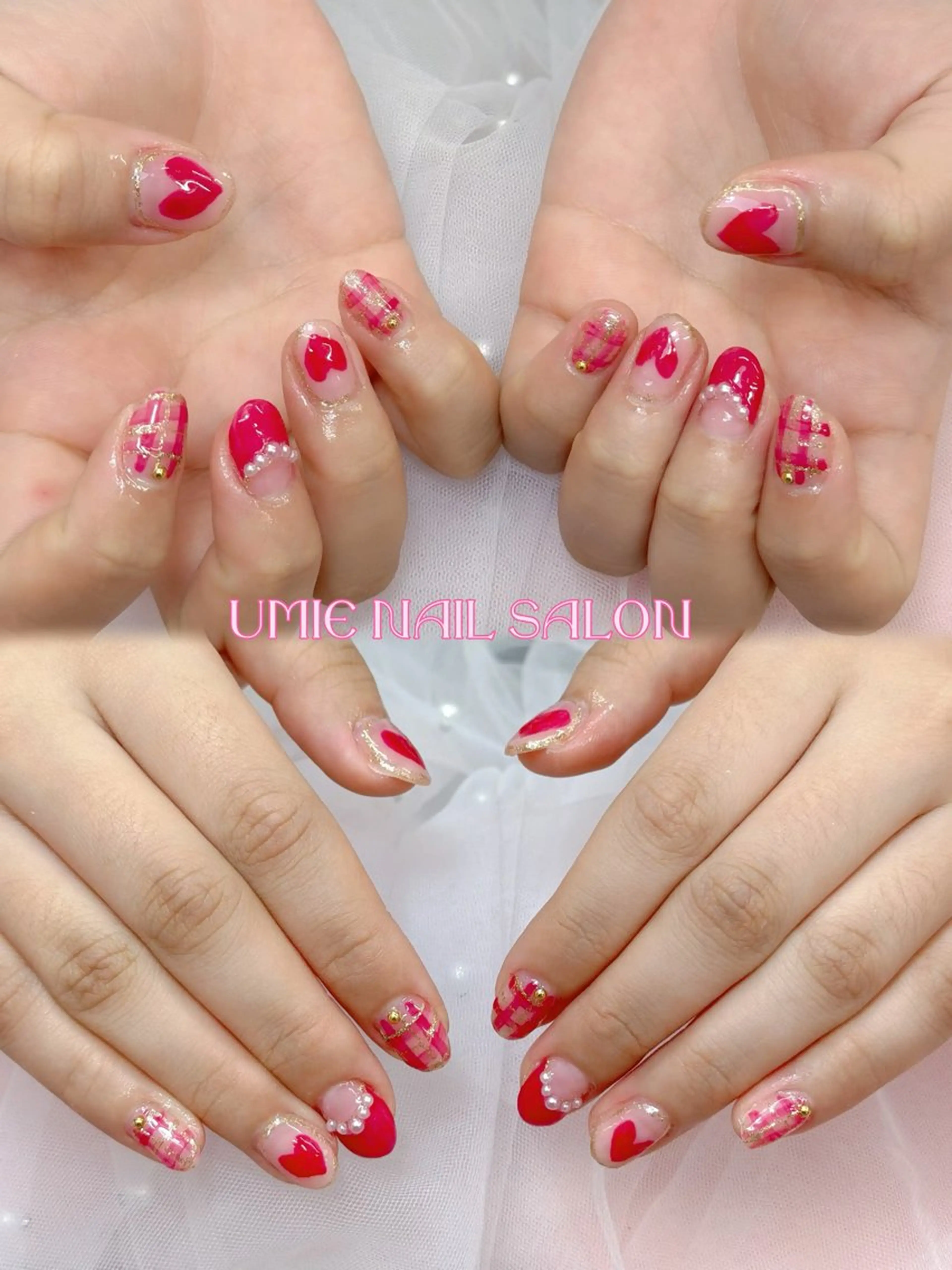 ネイル UMIE NAIL SALON所属・UMIE NAIL SALONのネイルデザイン