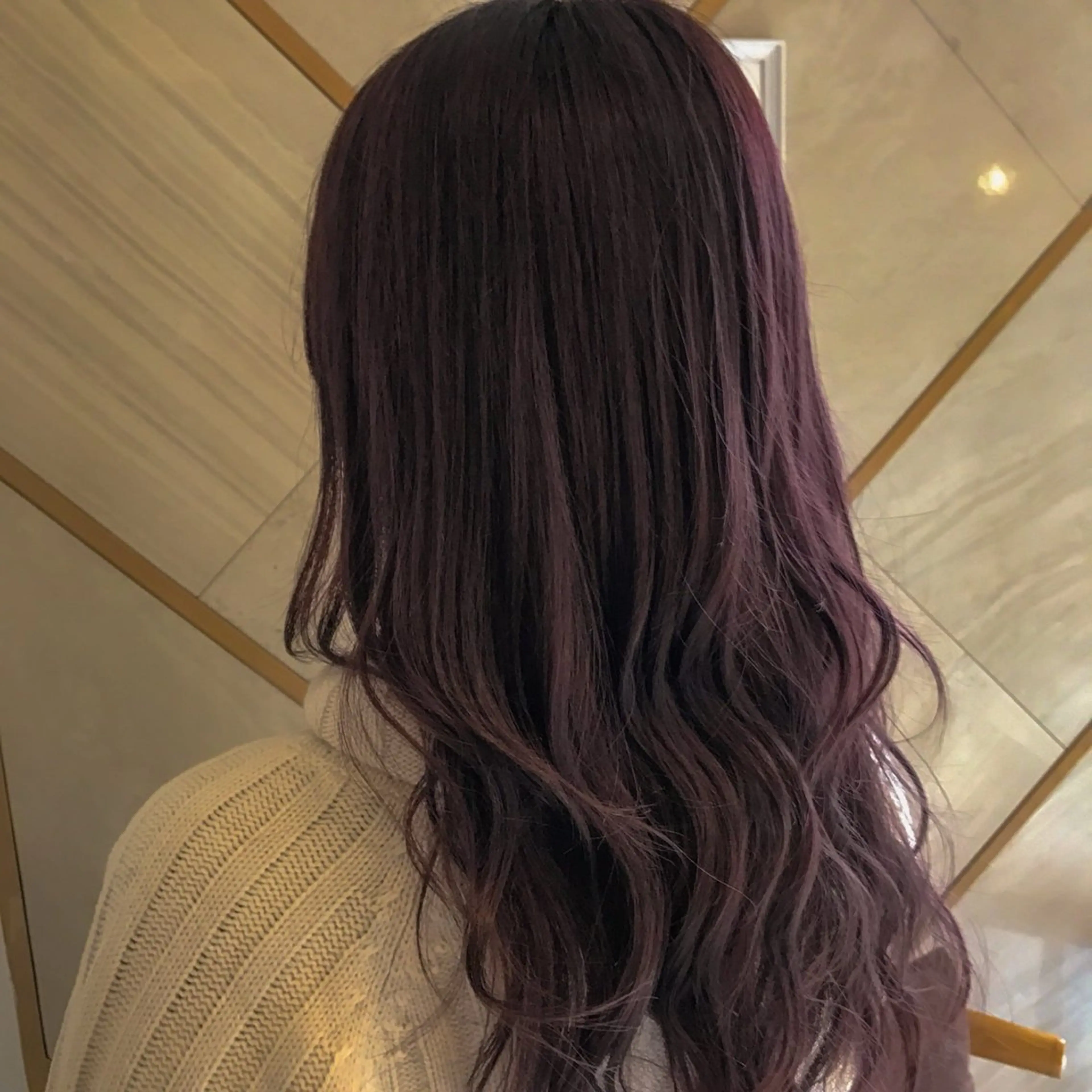 ナチュラルカラー×2stepトリートメント ※白髪染変更可の写真