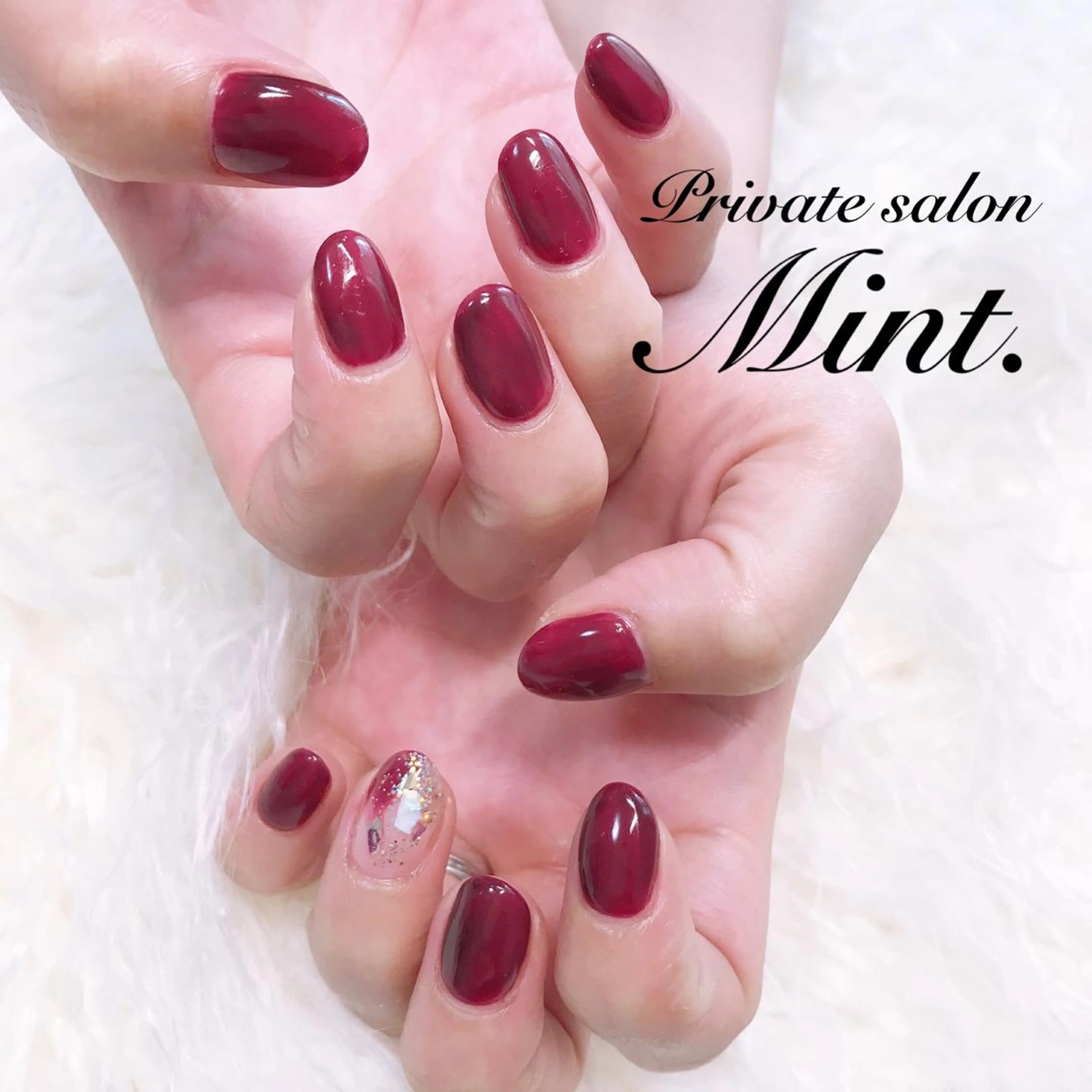 ショート ネイル ジェルネイル ハンドネイル Mint. nailのネイルデザイン