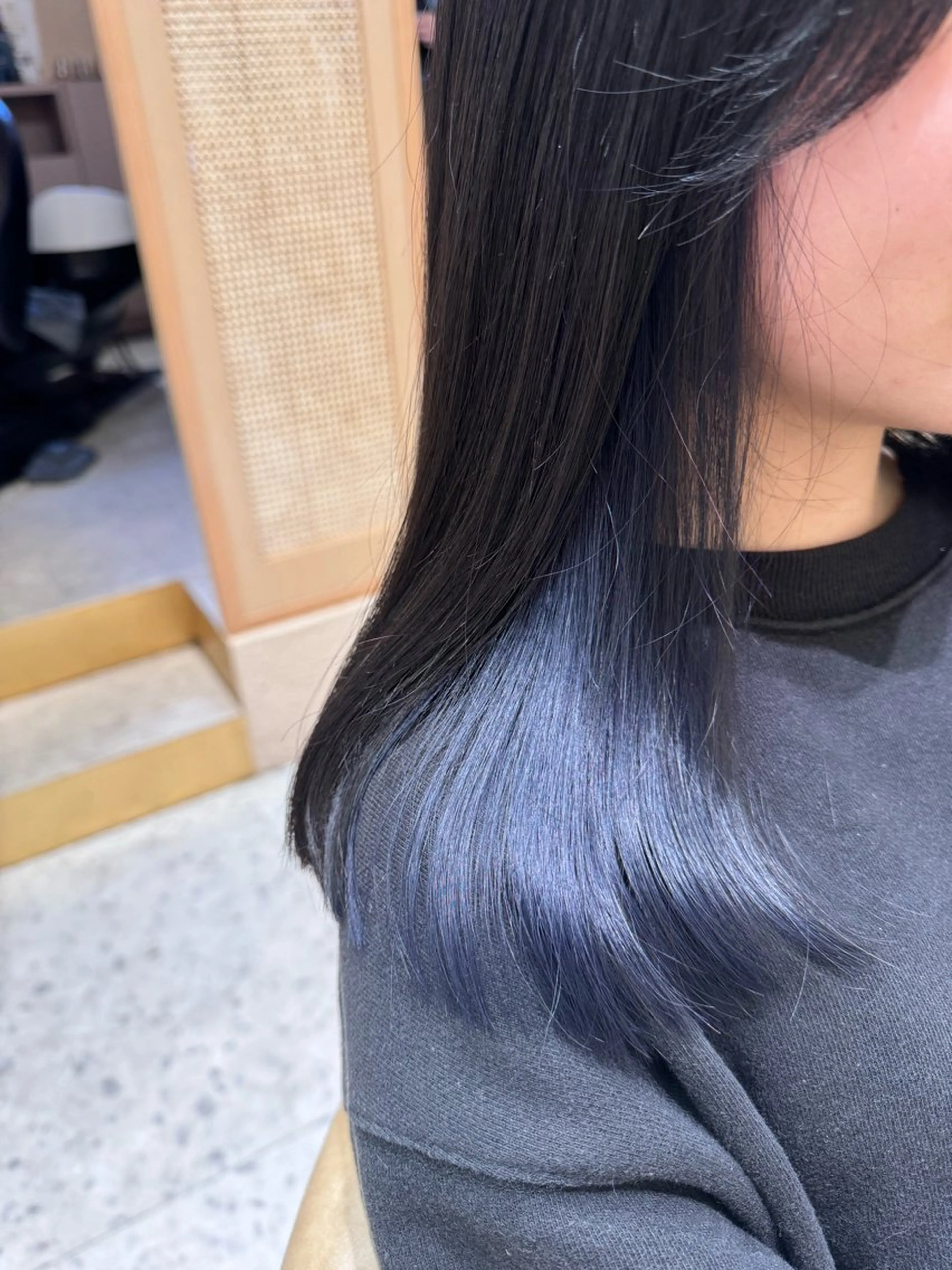 ミディアム カラー ブリーチ ケアブリーチ カット ヘアカラー トリートメント レイヤーカット/髪質 改善/矯正🤍吉田のヘアスタイル