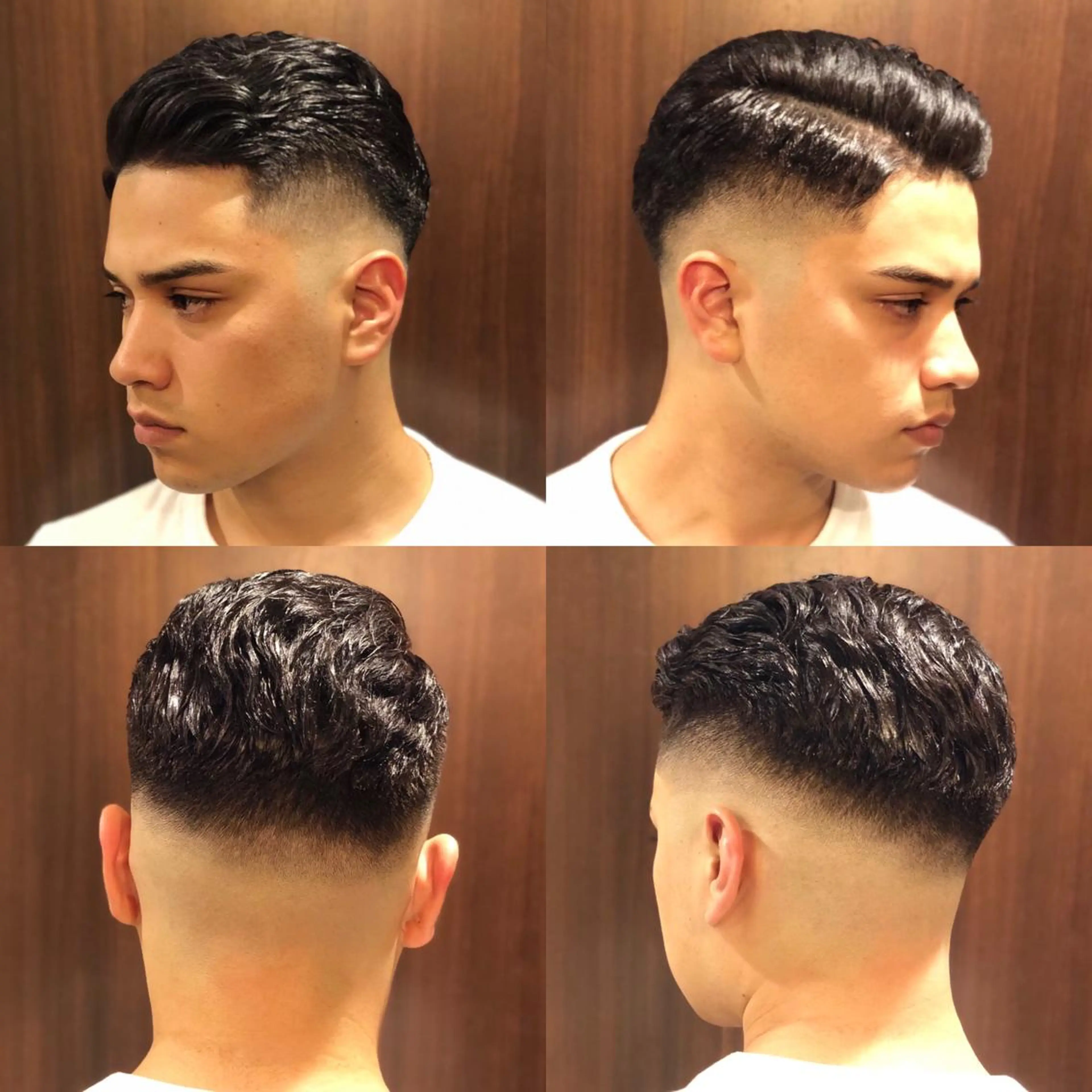 ショート カラー ヘアアレンジ メンズ 萩原 勇樹のヘアスタイル