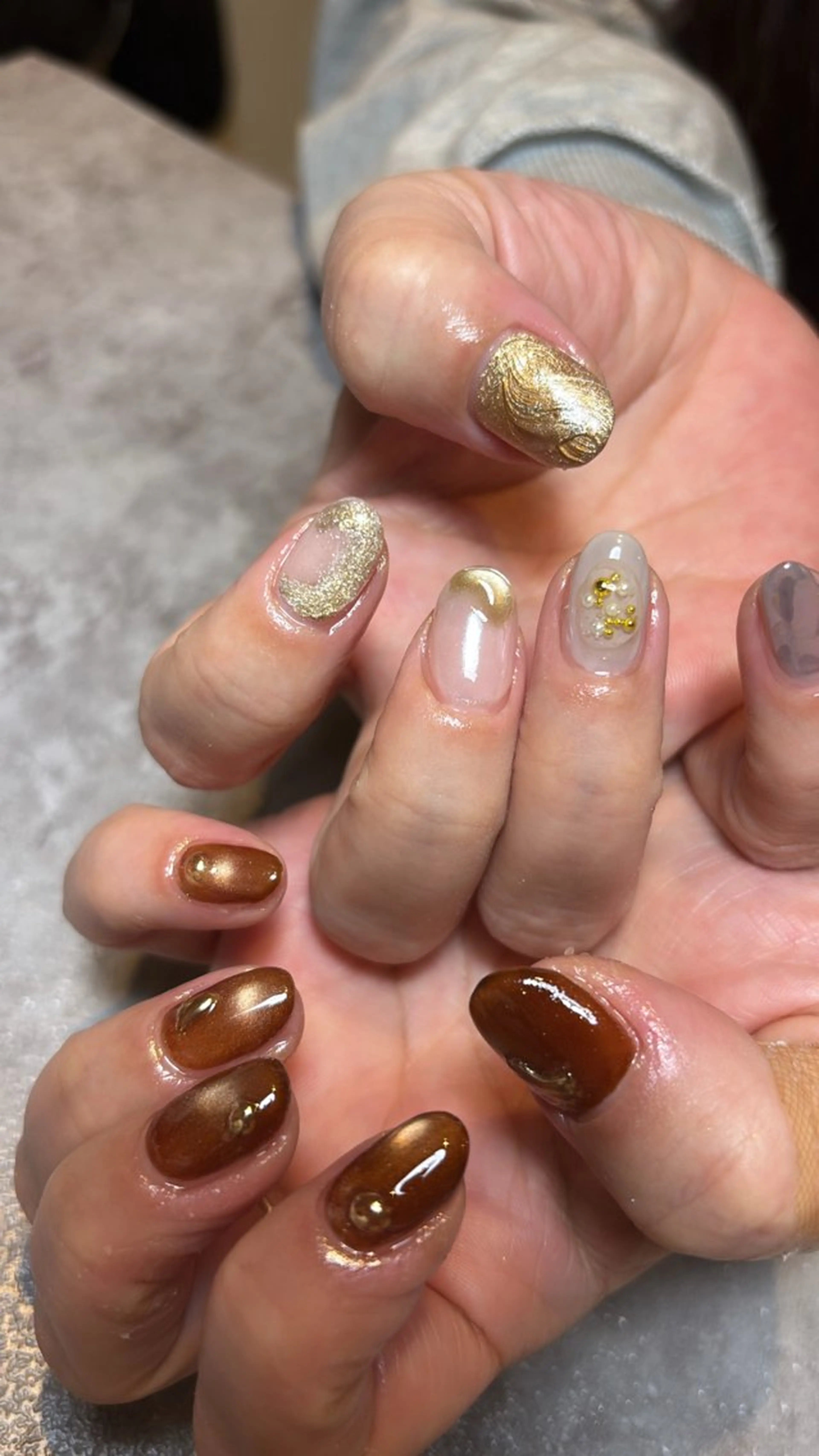 ネイル Mignon 、のネイルデザイン