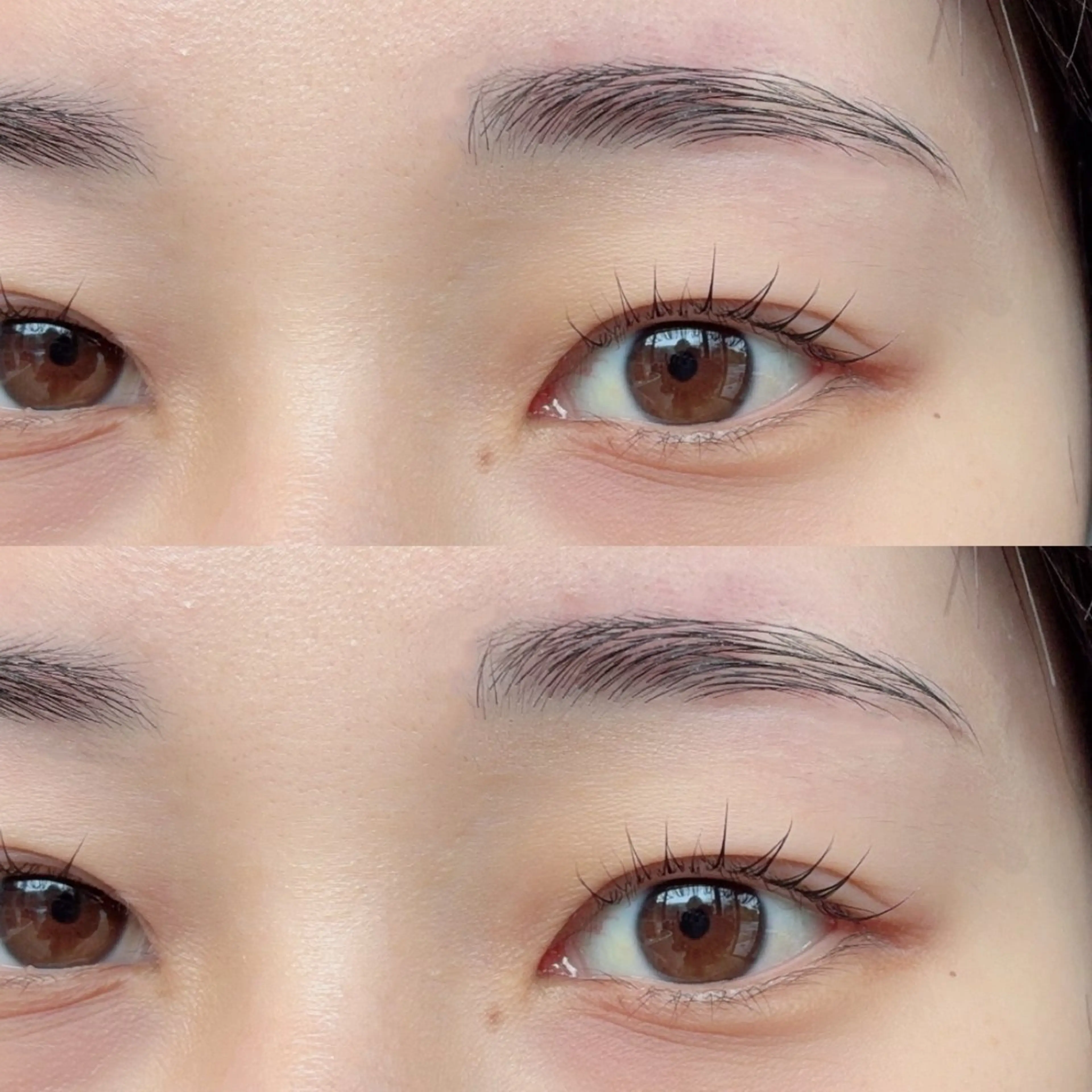 【似合わせ】アイブロウスタイリング+wax+メイク込🌱の写真