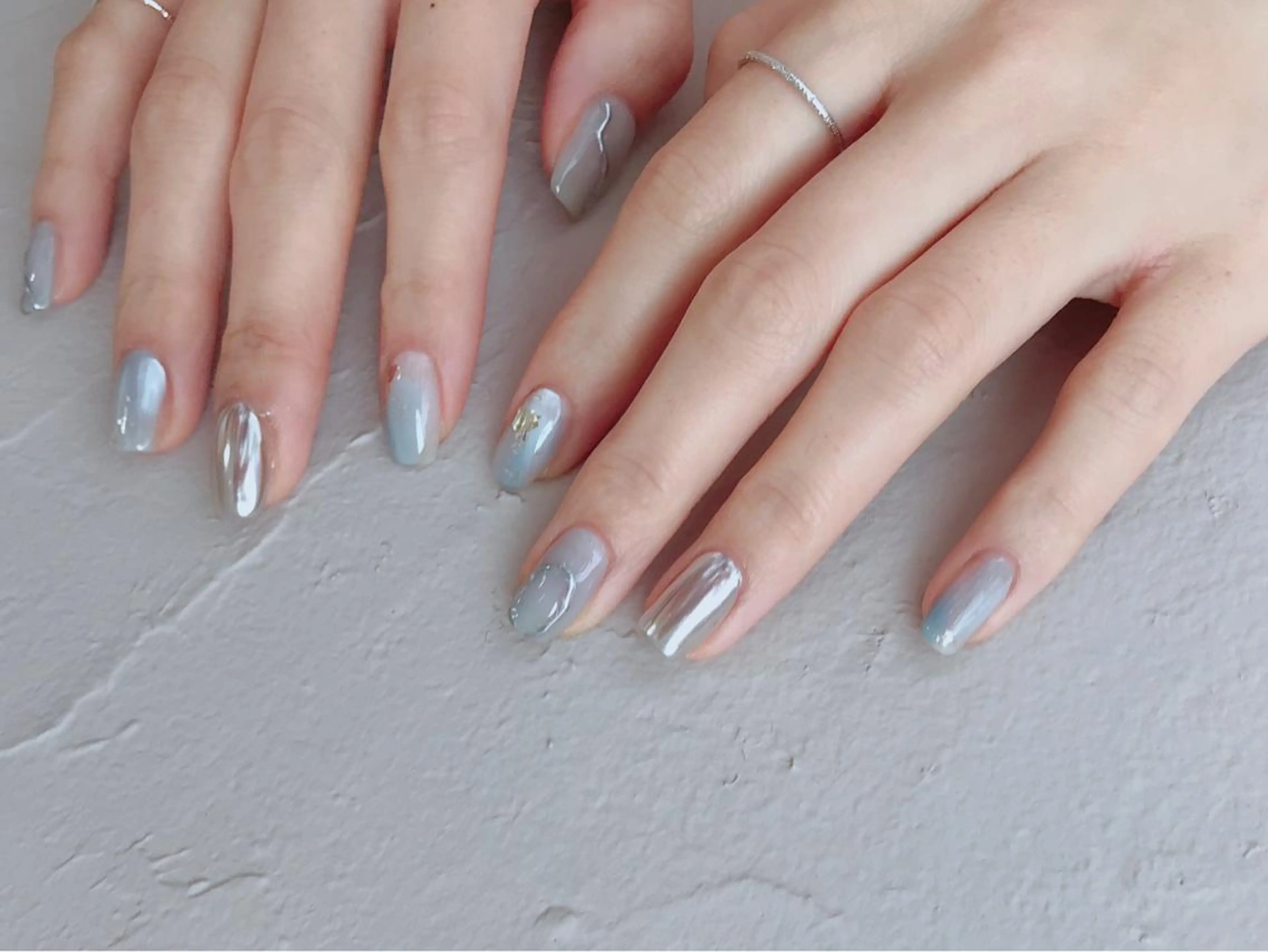 ネイル elu ：nail＆eyeのネイルデザイン
