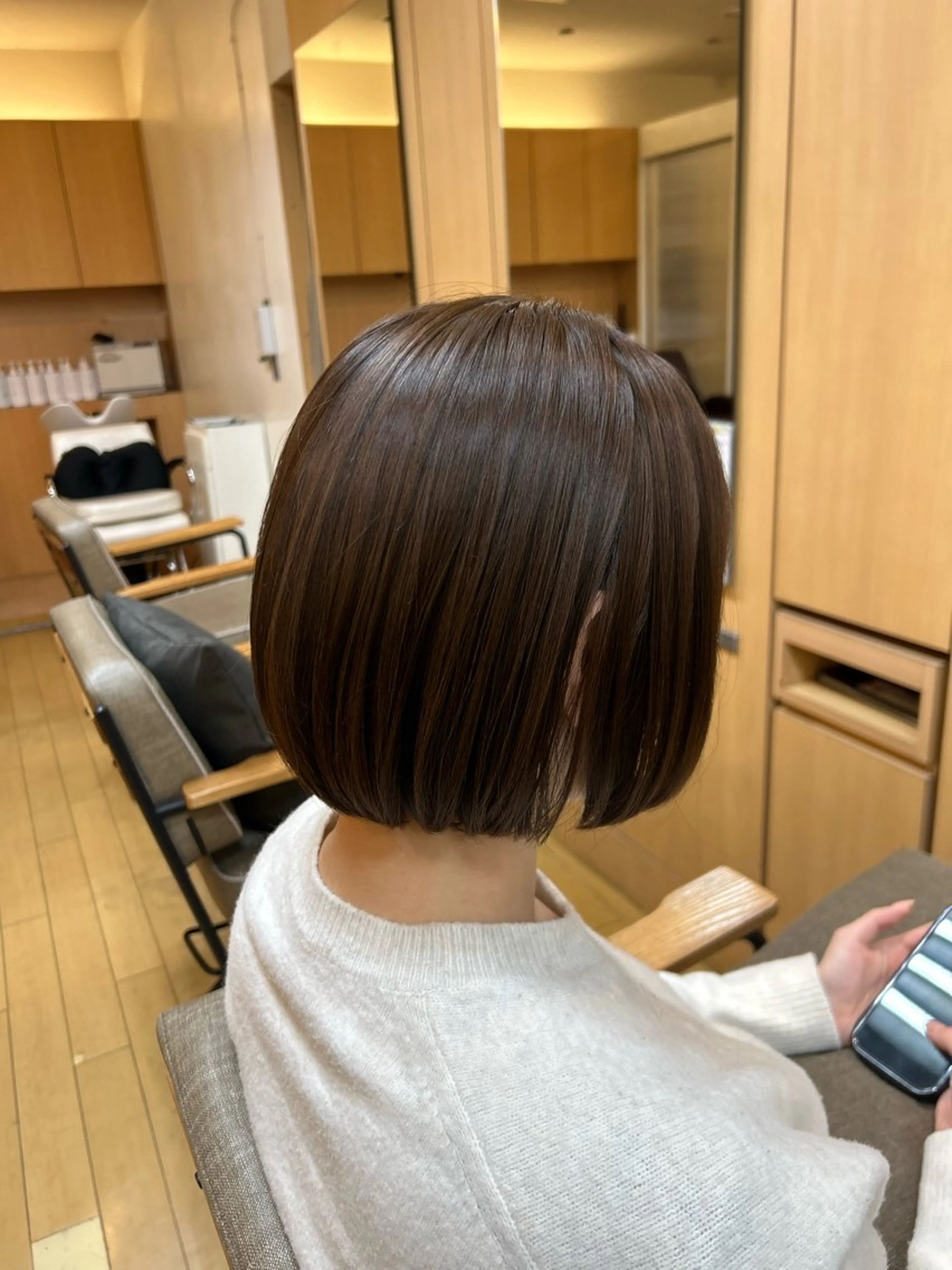 🫧【ショート​〜​ボブ】デザインカット+ヘッドスパシャンプー 🫧の写真