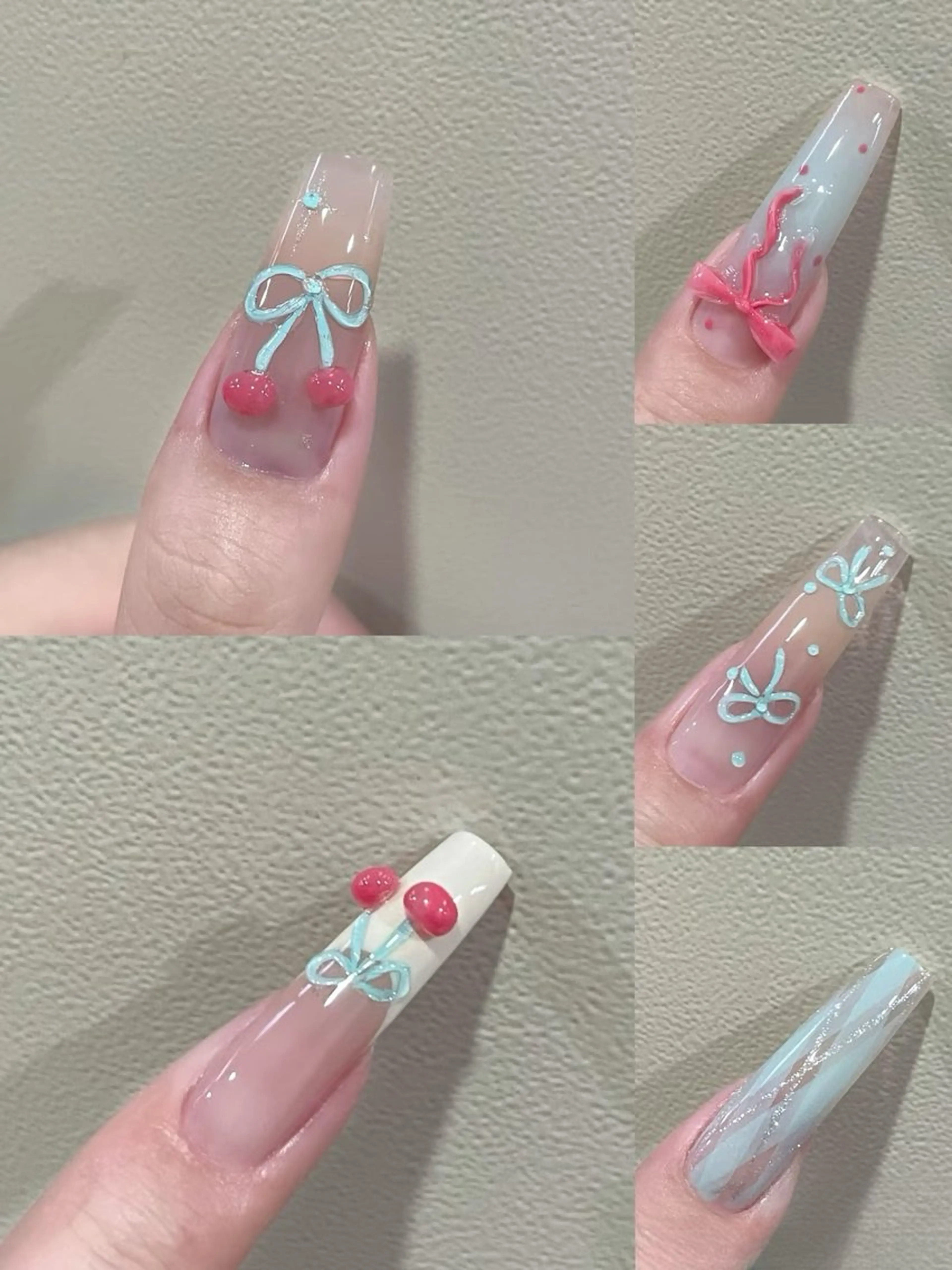 ネイル Kurehashi Yui🧸のネイルデザイン