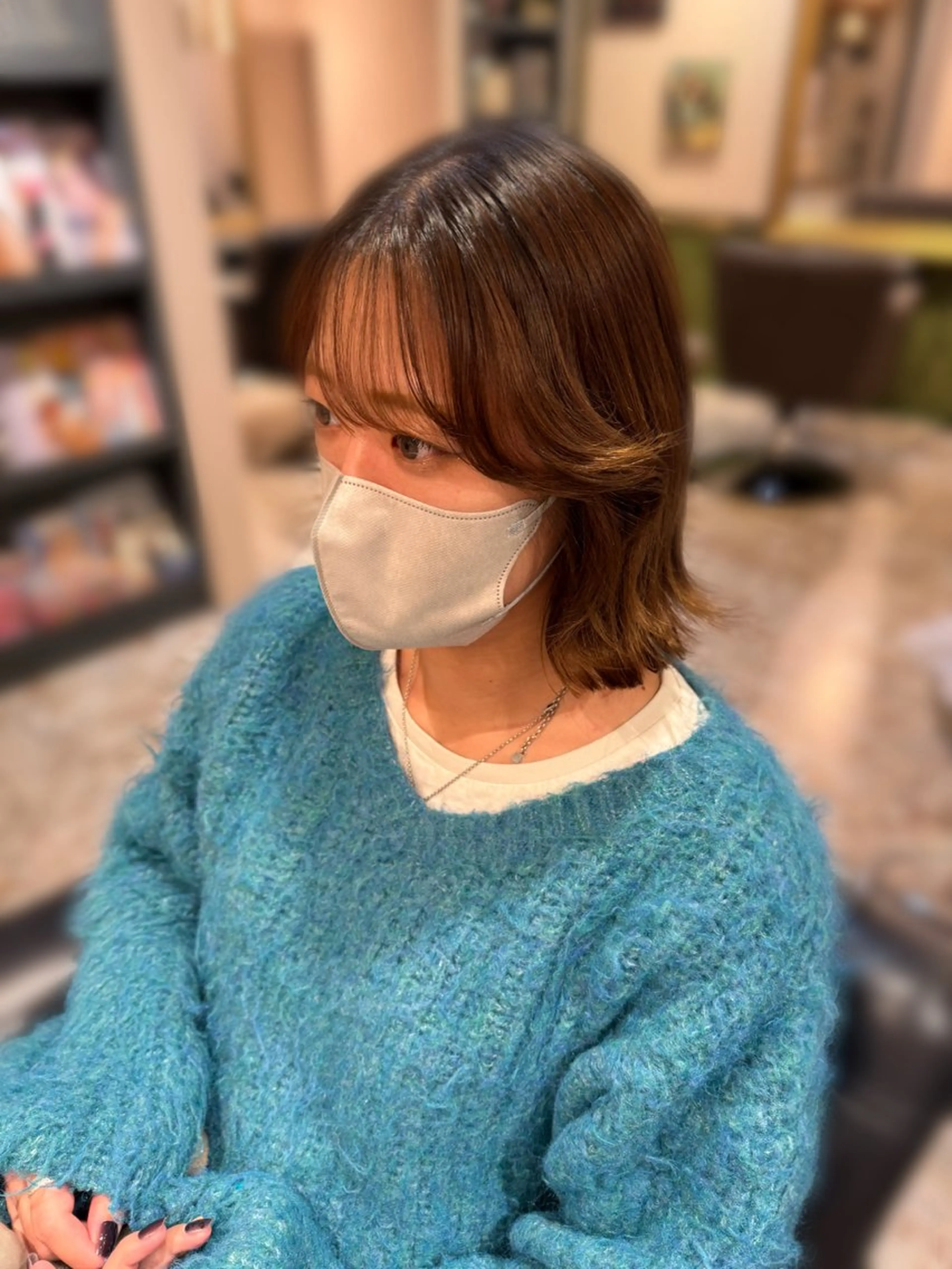 ショート くびれヘア haruna🐈🎀 / Lita 4Fのヘアスタイル