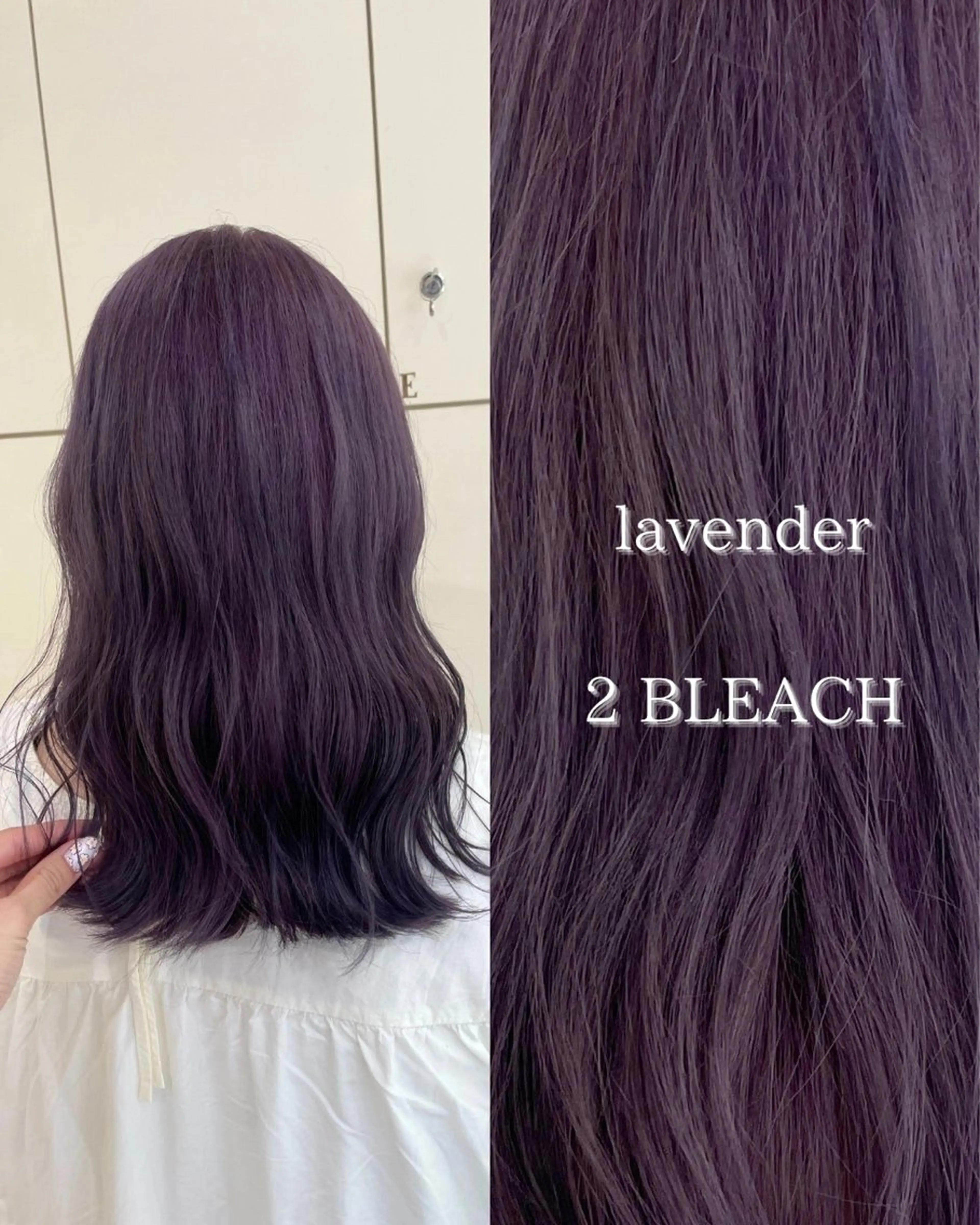 ミディアム カラー カット ヘアカラー hana✿ /透明感カラーのヘアスタイル