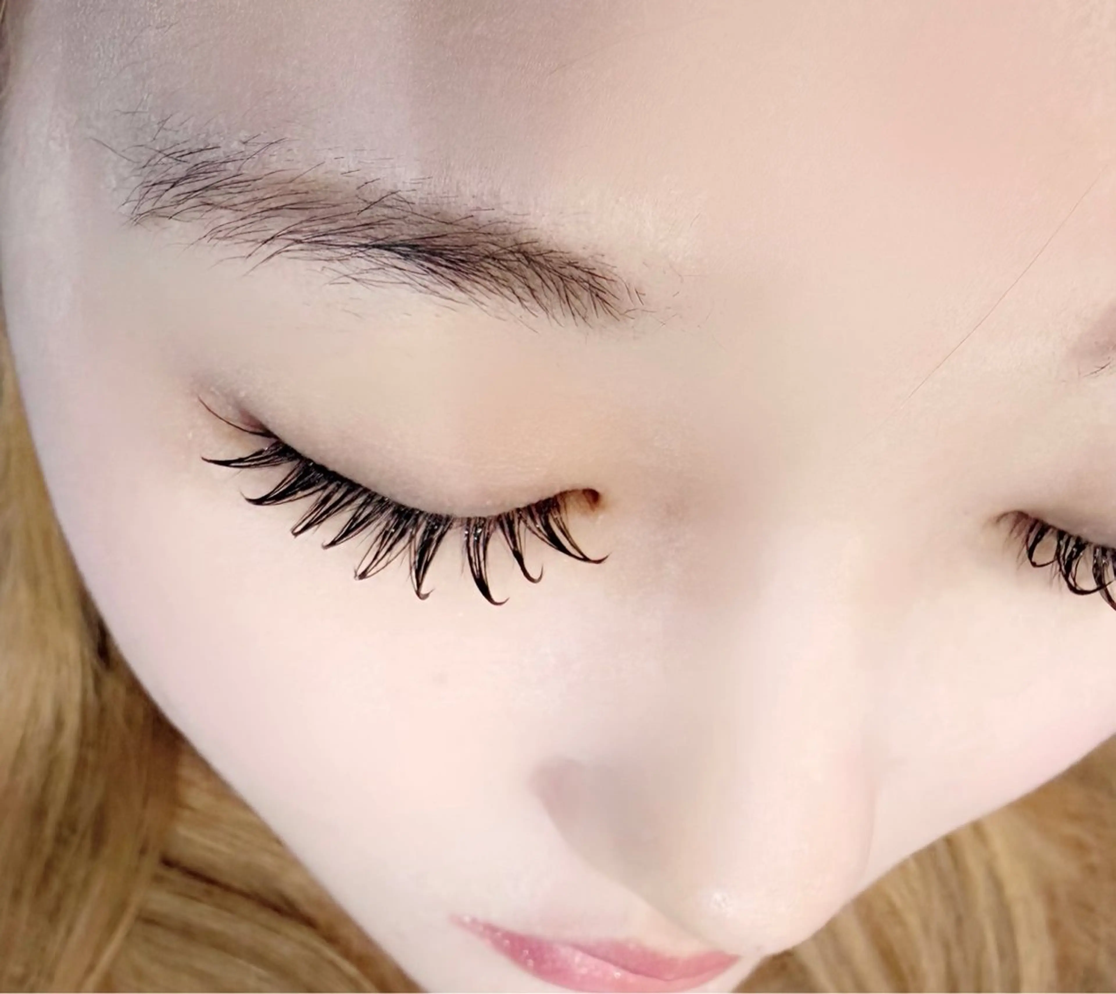 マツエク・マツパ Cカール SHIROA eyelashのマツエク・マツパデザイン