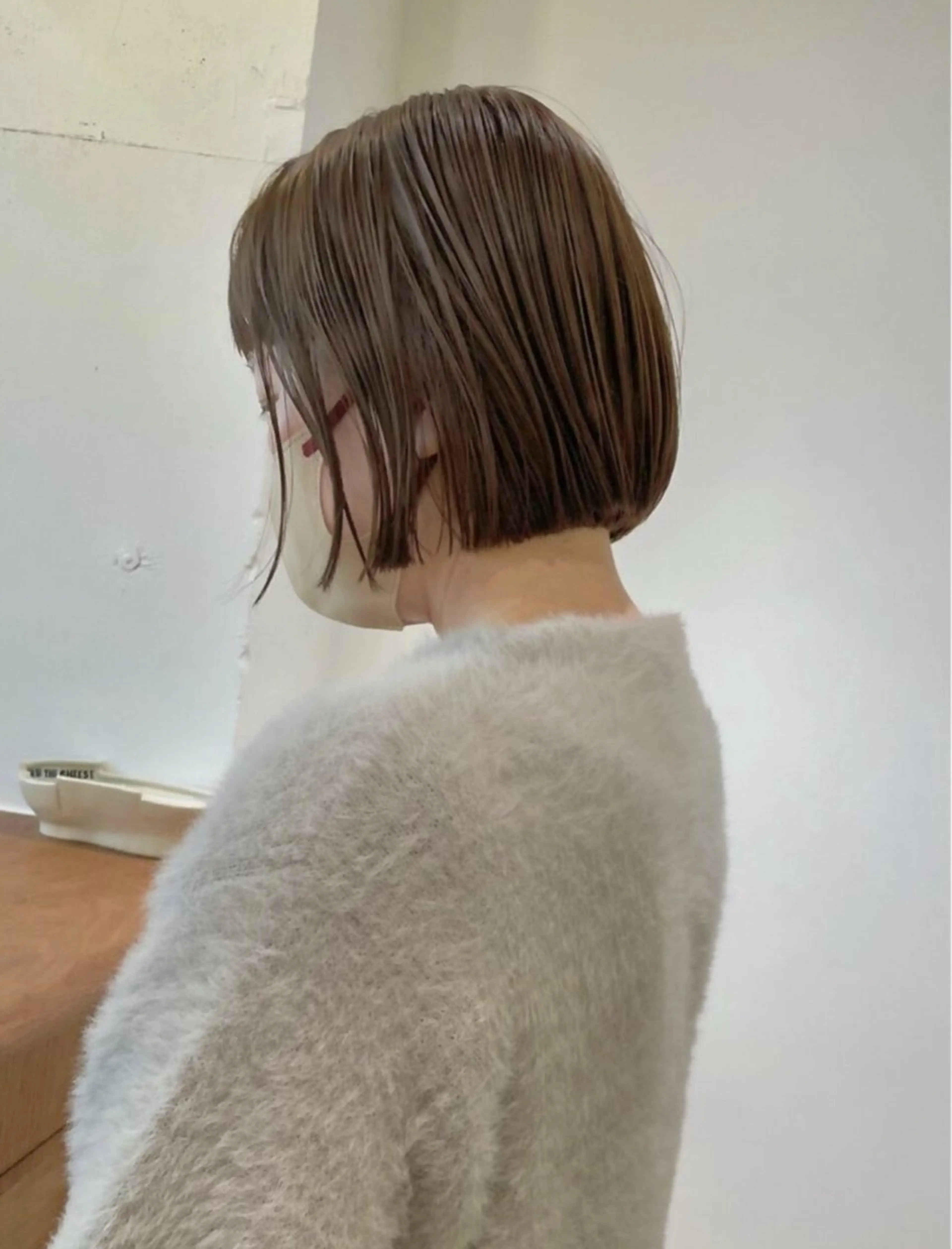 ショート カラー ヘアカラー 立川透明感color YUJIのヘアスタイル