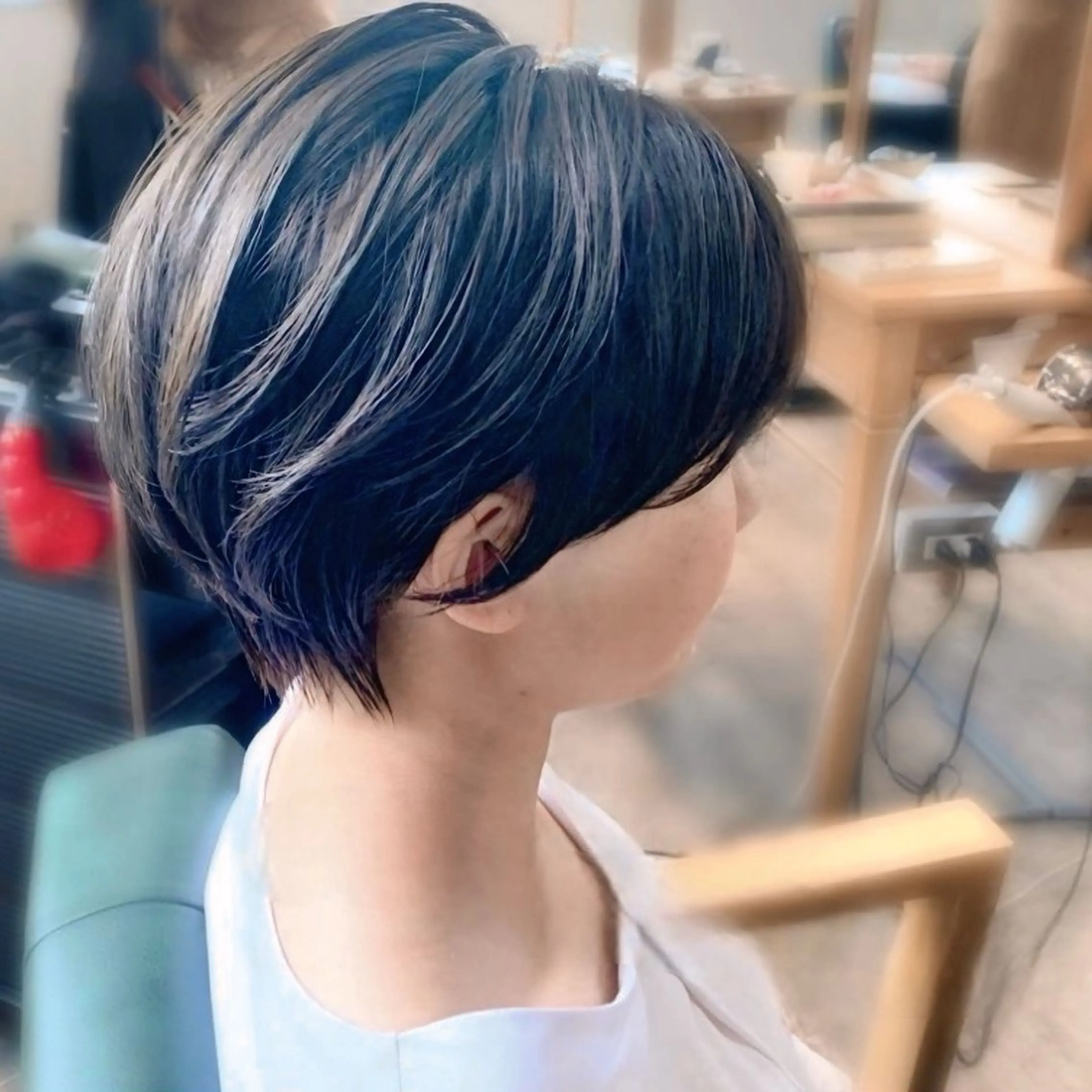 ショート カラー カット ヘアカラー トリートメント 前田 健太のヘアスタイル