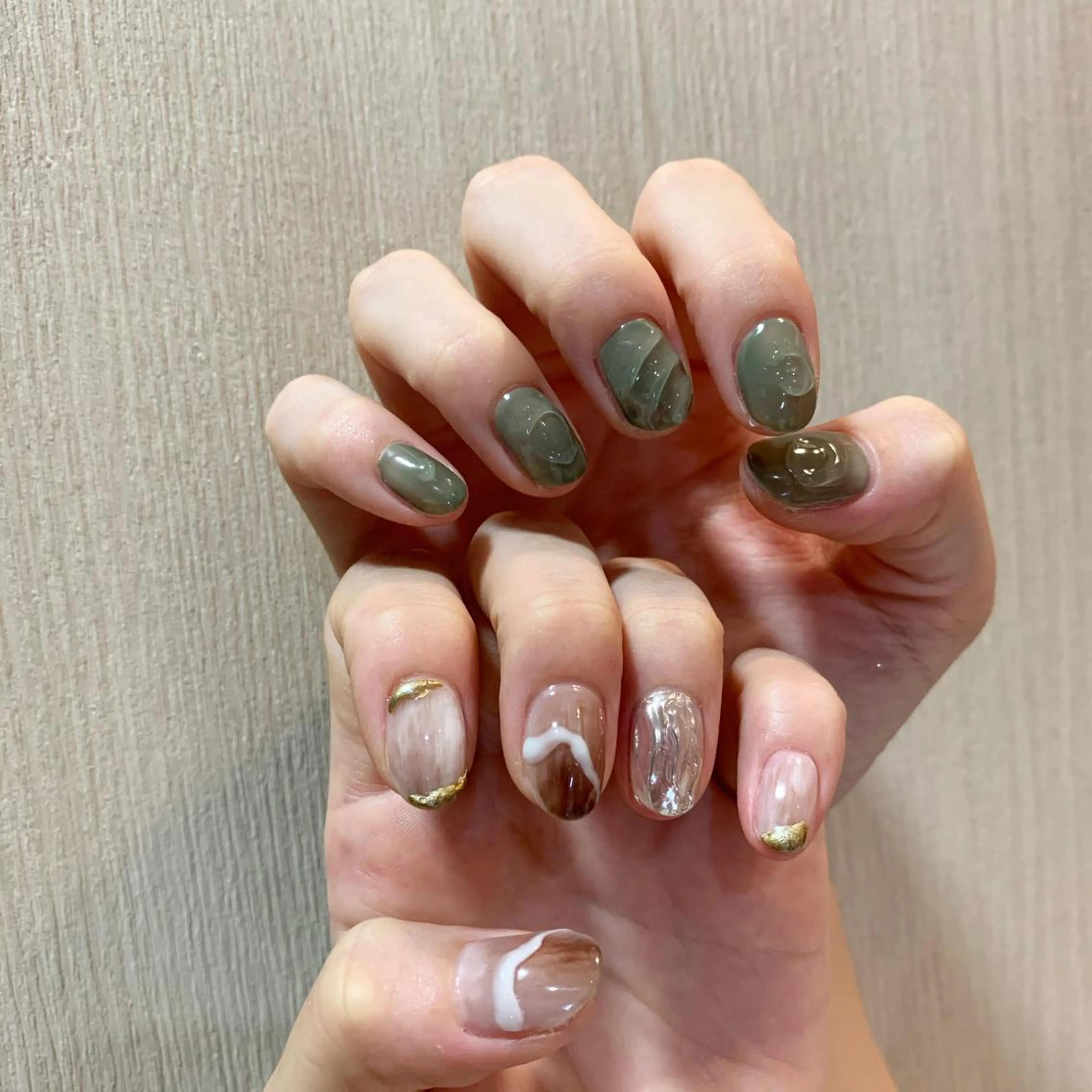 ネイル ハンドネイル Fumina .のネイルデザイン