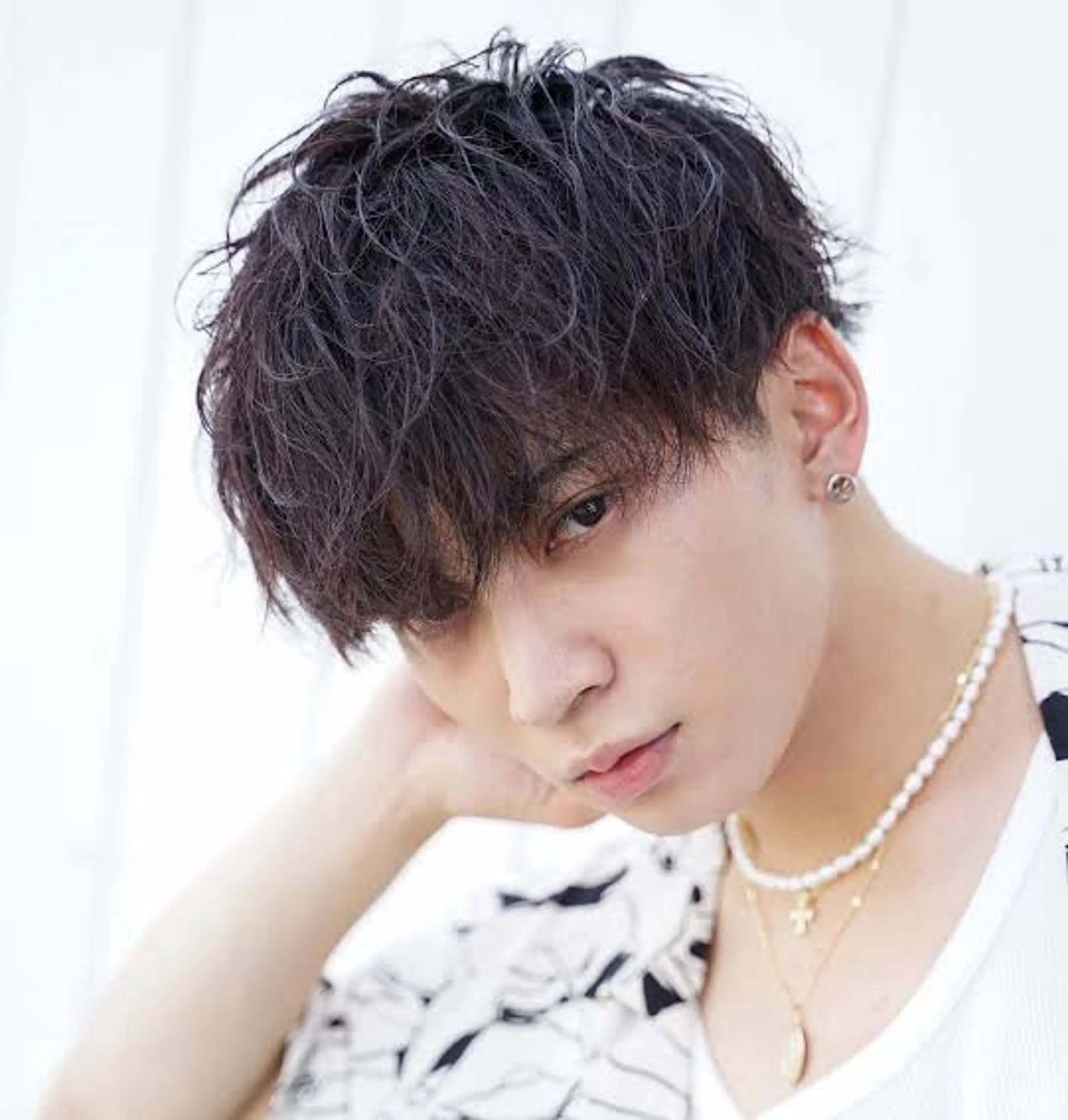 ショート メンズ カット 🩶医療×美髪‎🤍 新宿完全個室髪質改善のヘアスタイル