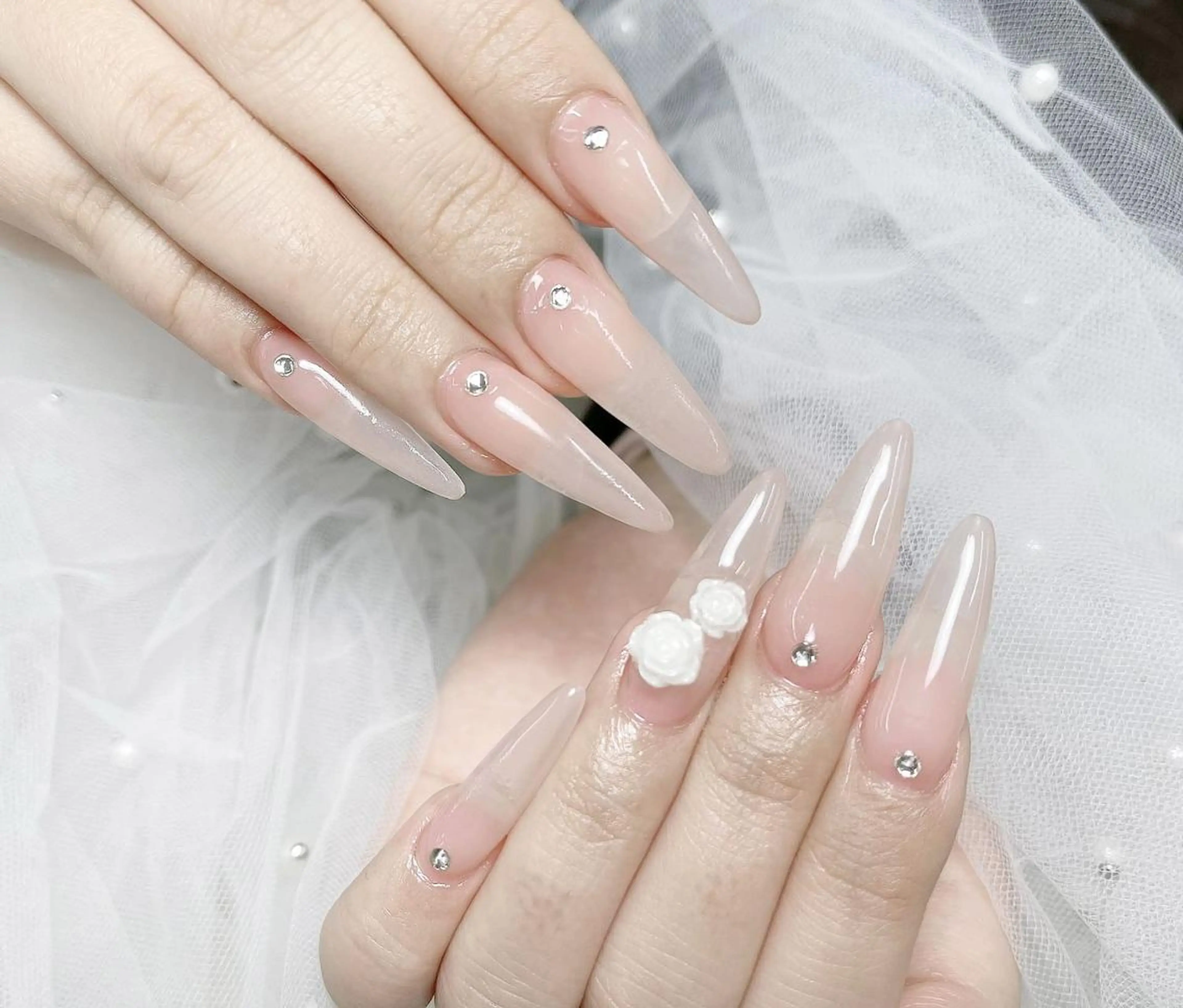 ネイル 七海🎀 💗のネイルデザイン