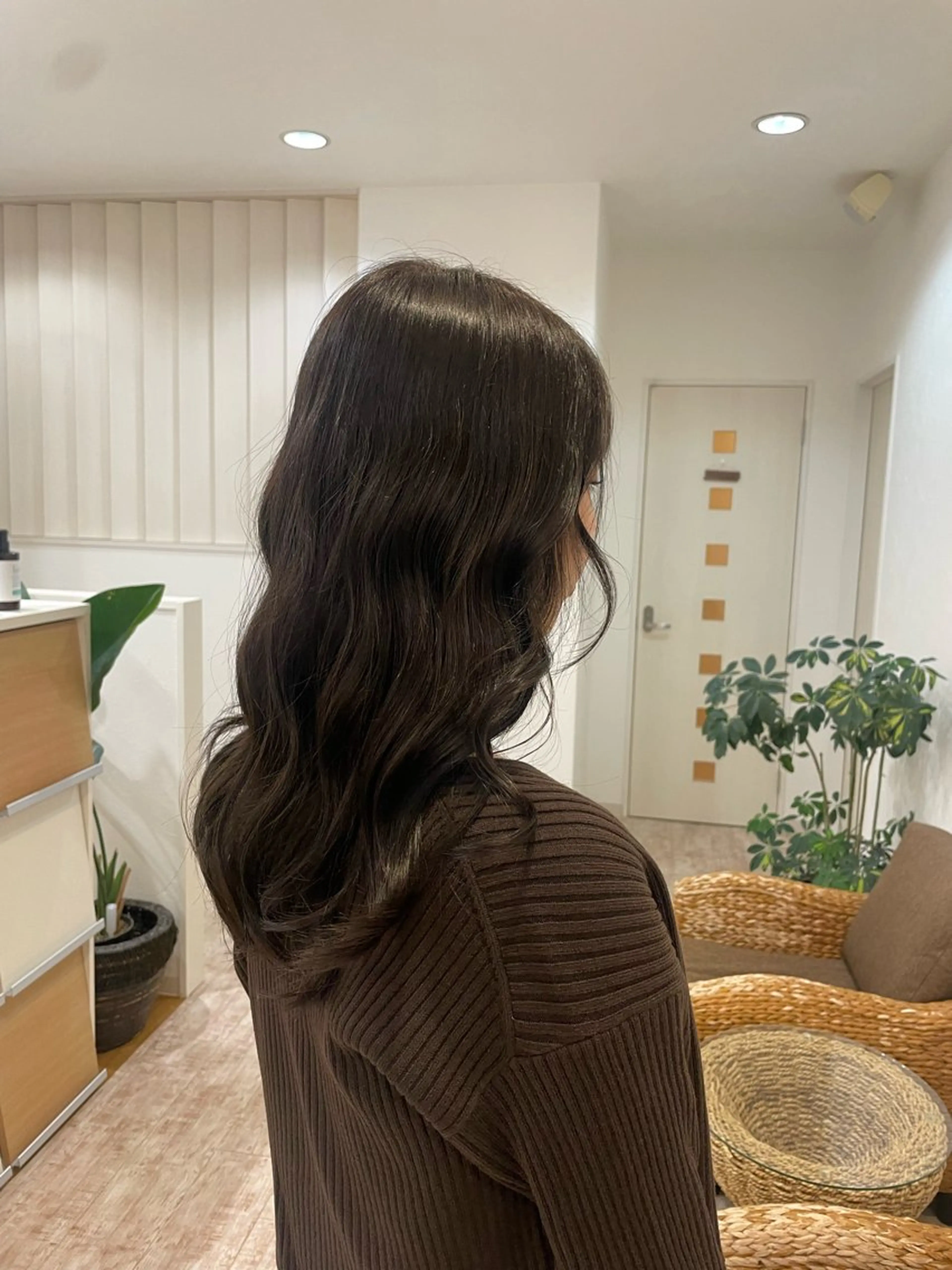 カラー ボブ/艶髪 soleilrukaのヘアスタイル