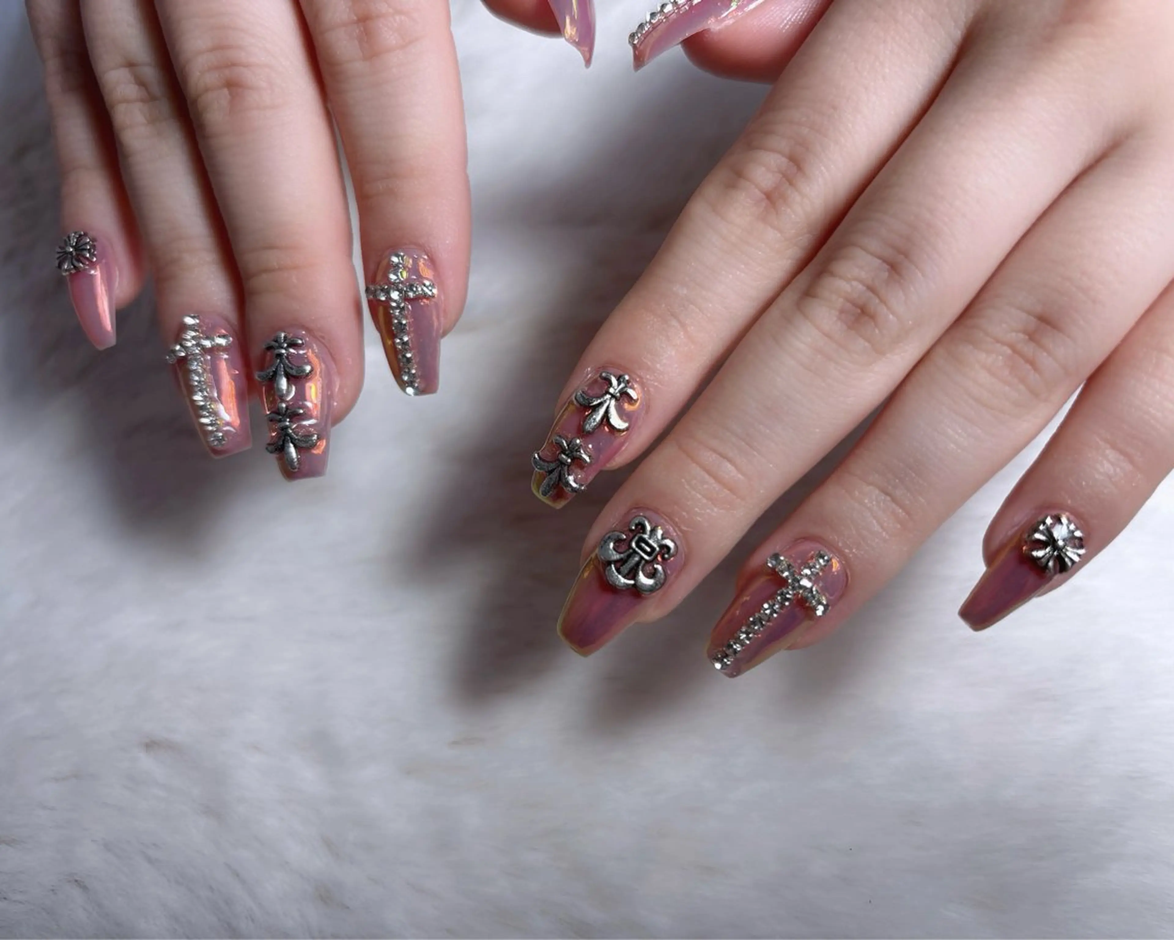 ネイル ハンドネイル ToliyDeliy akemiのネイルデザイン