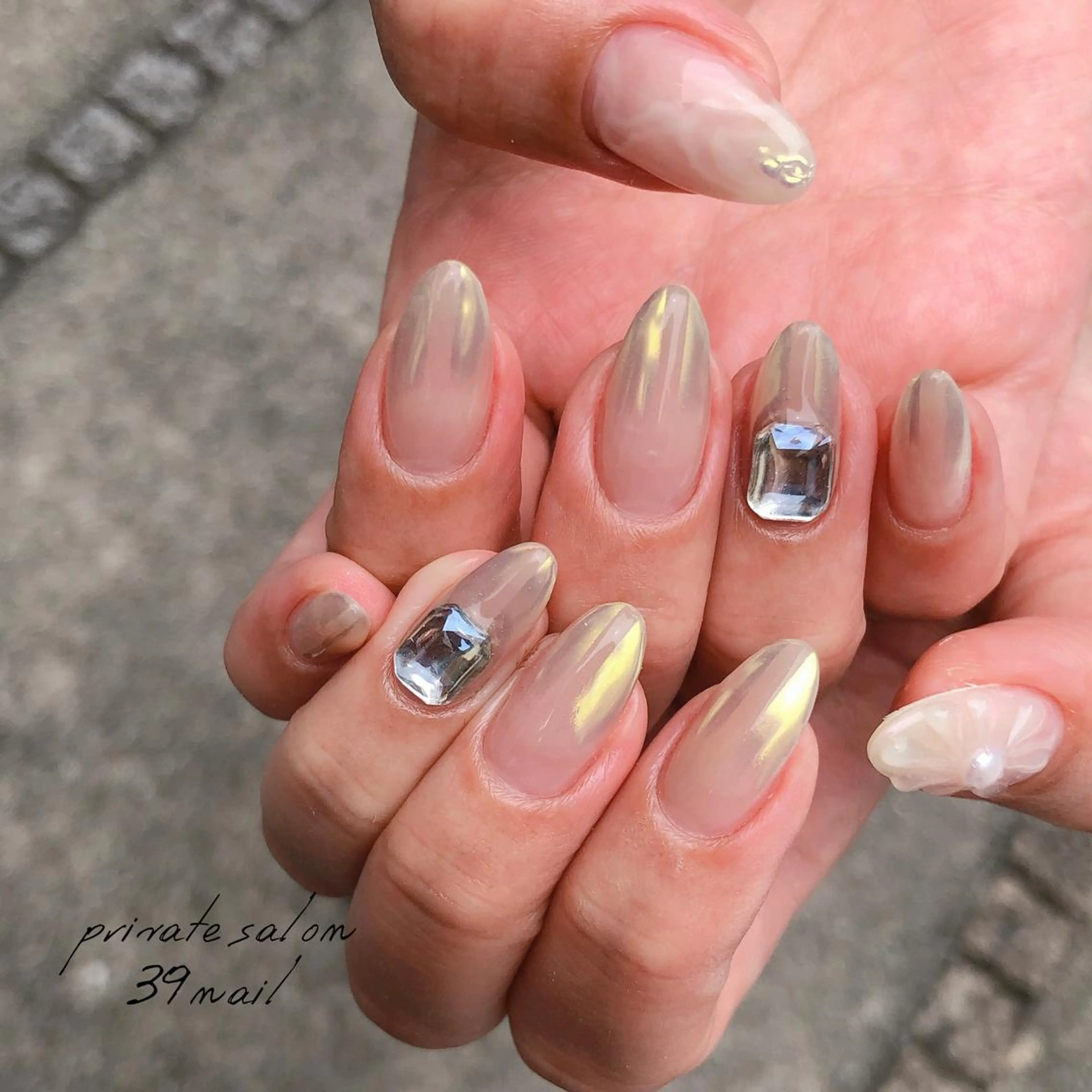 ミディアム ネイル 京橋 【39nail】のネイルデザイン
