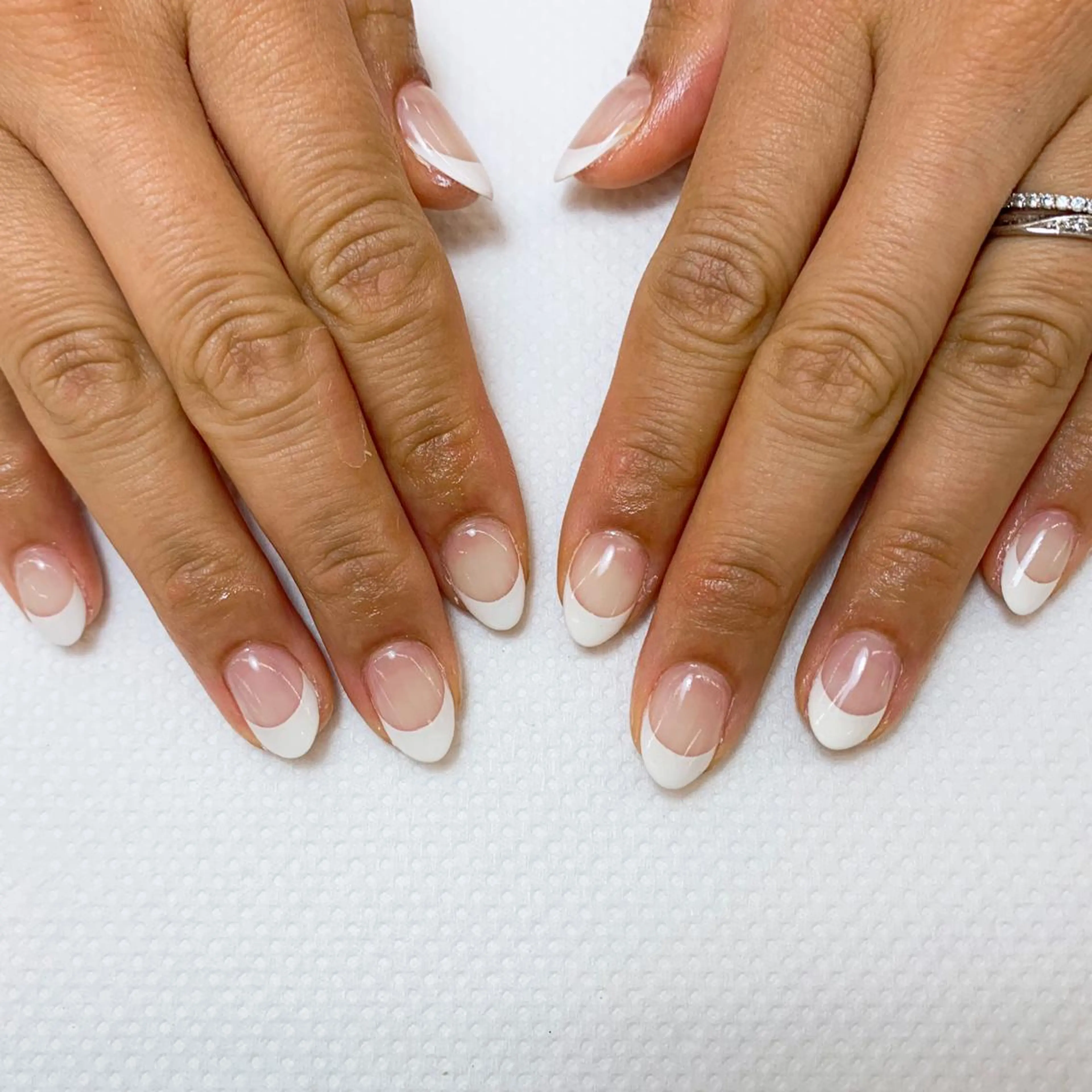 ネイル ハンドネイル ⭐︎休業中の練習⭐︎ JNA認定講師髙橋のネイルデザイン