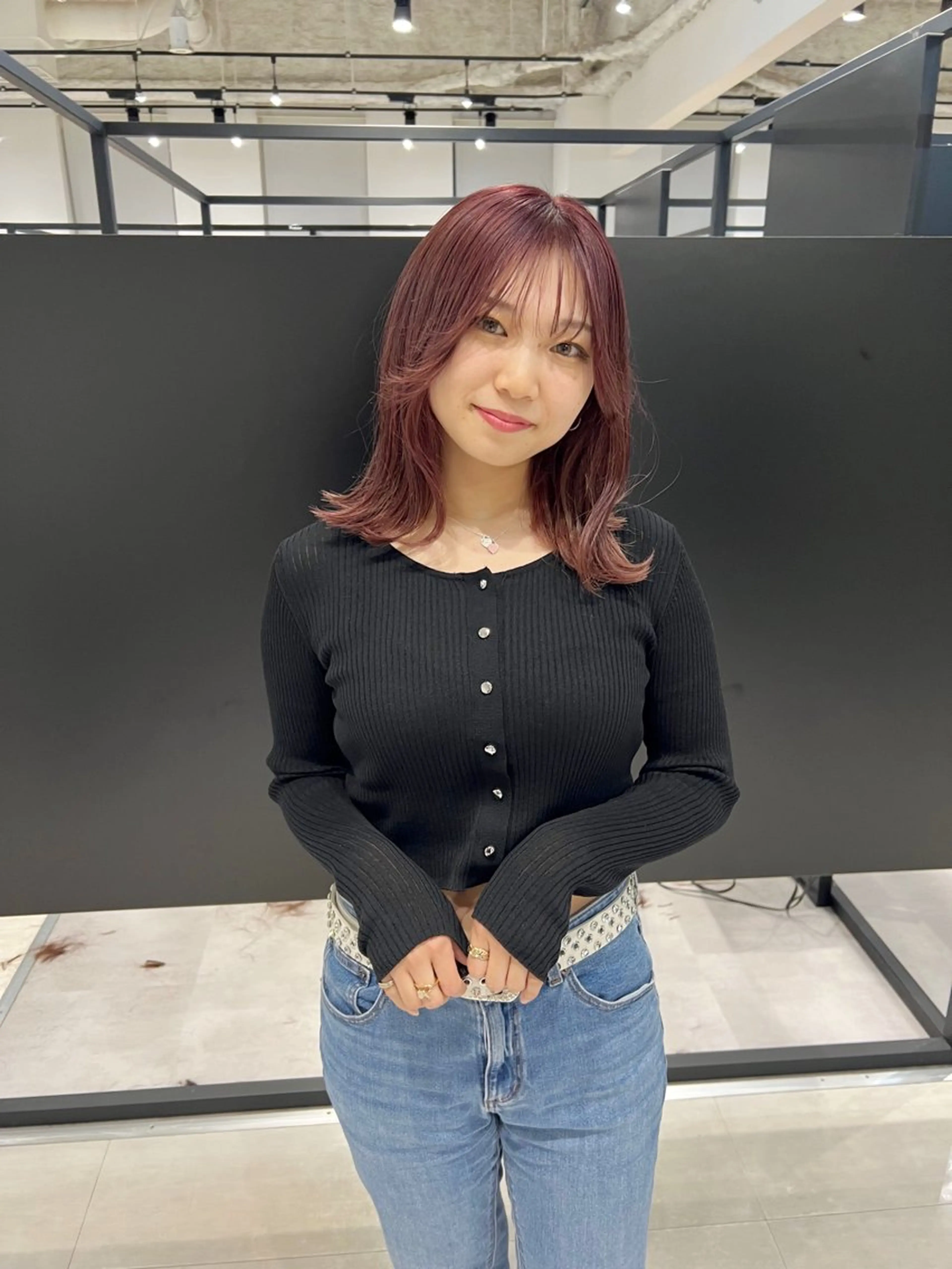 ミディアム カラー ヘアカラー トリートメント kimika🥑 メンズ/髪質改善のその他イメージ