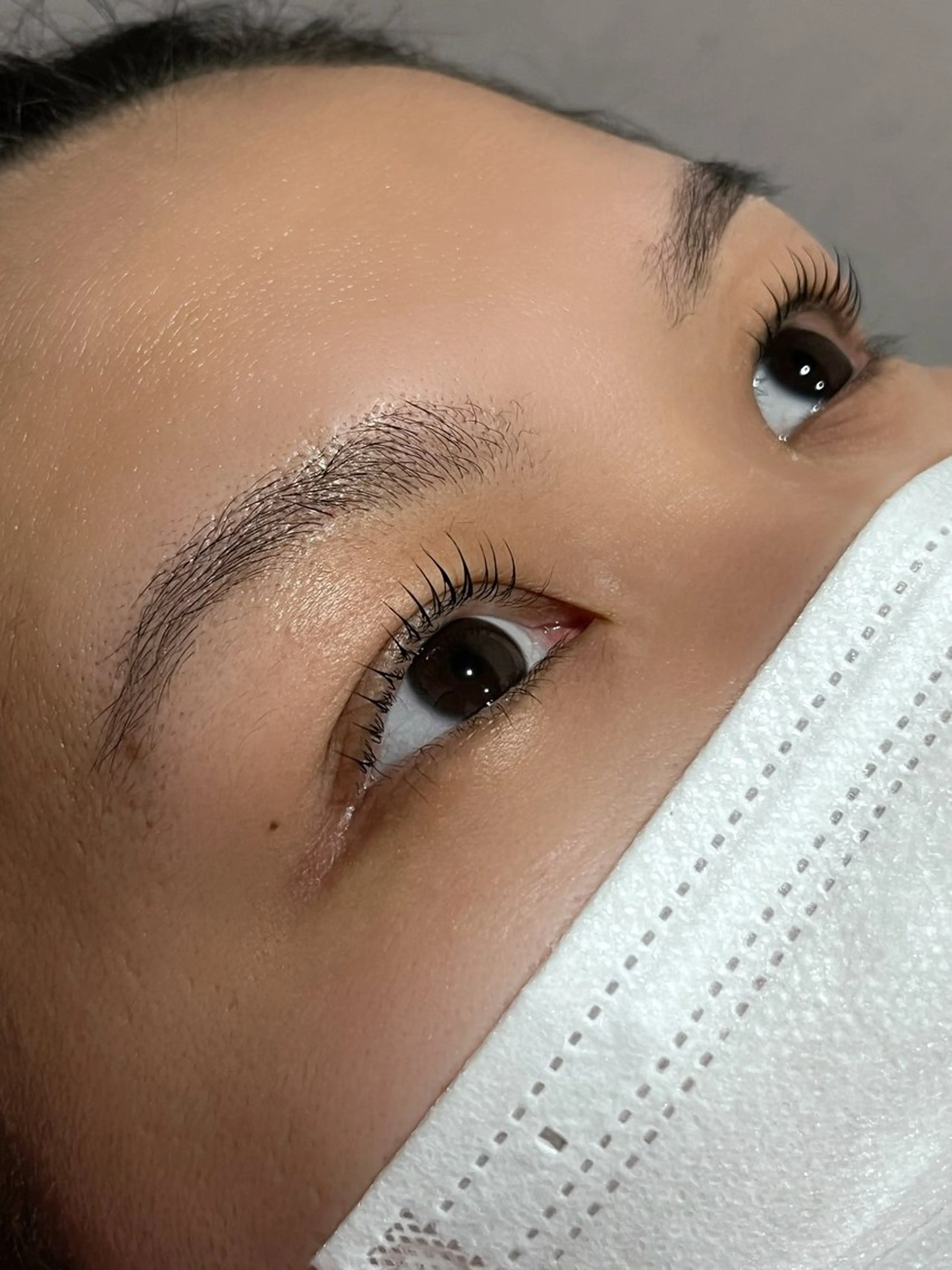 まつ毛パーマ【2STEPトリートメント、アイシャンプー、美容液コーティング付き】の写真