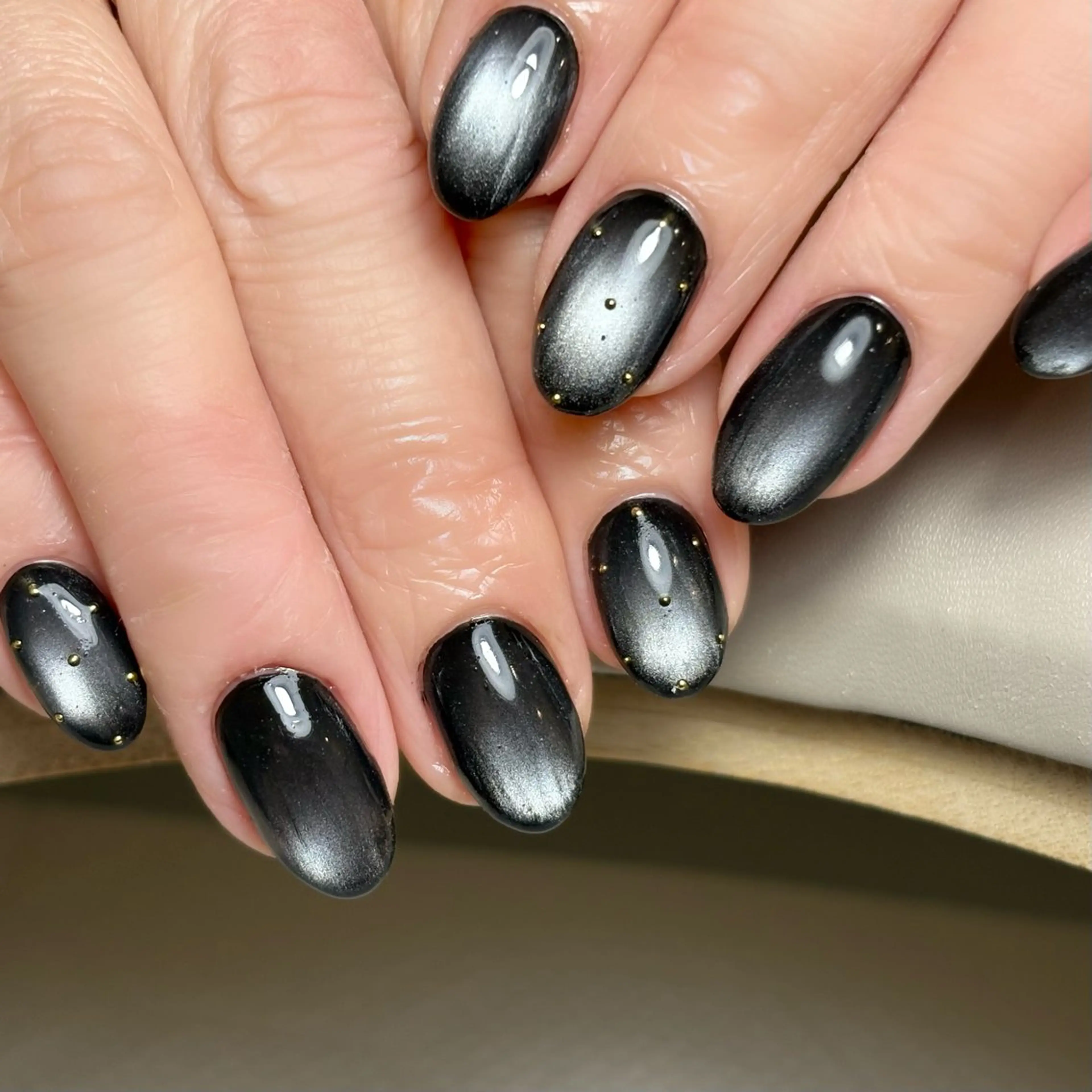 ネイル ハンドネイル r'e blanc wakaのネイルデザイン