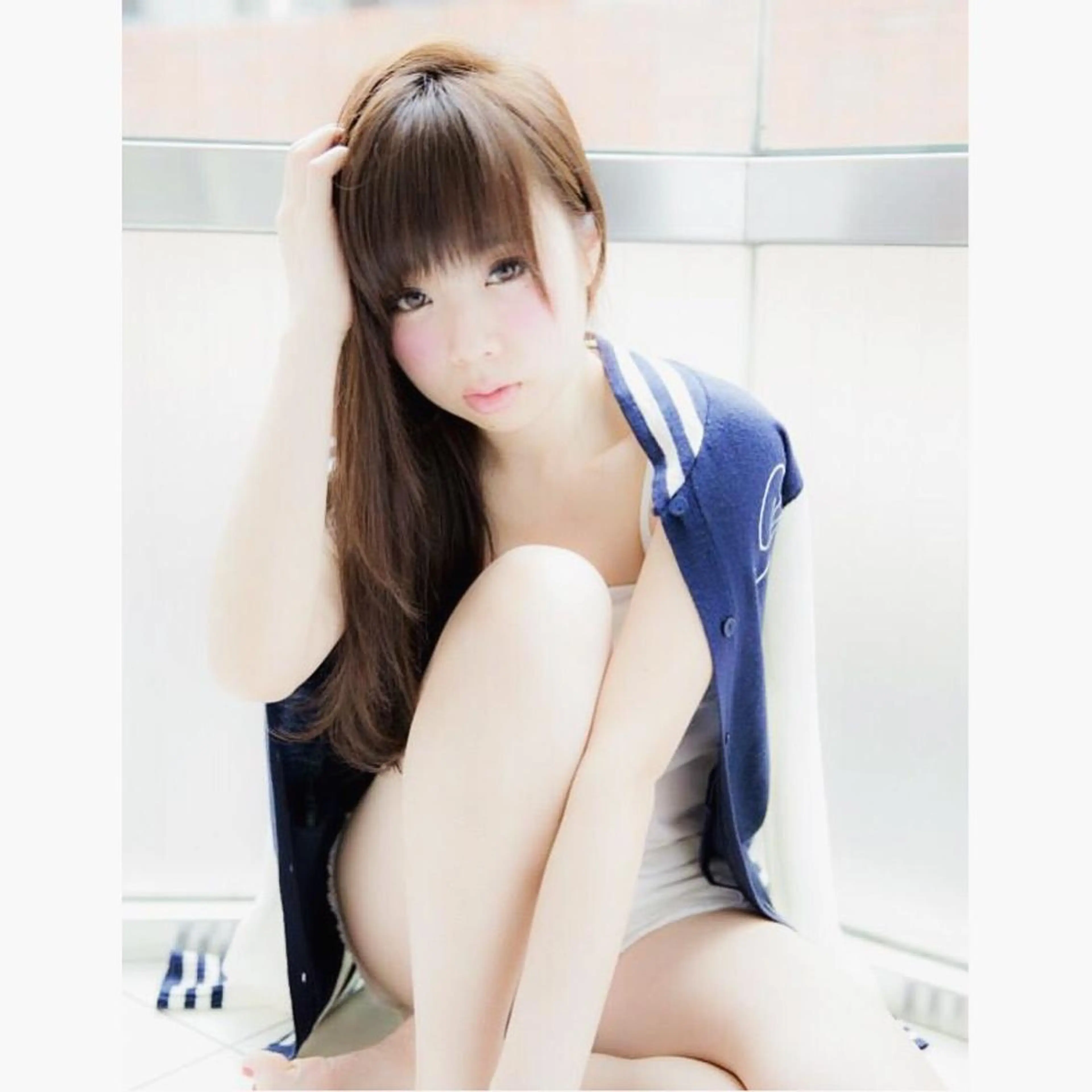 ロング カラー STAR所属・内藤 達也のヘアスタイル