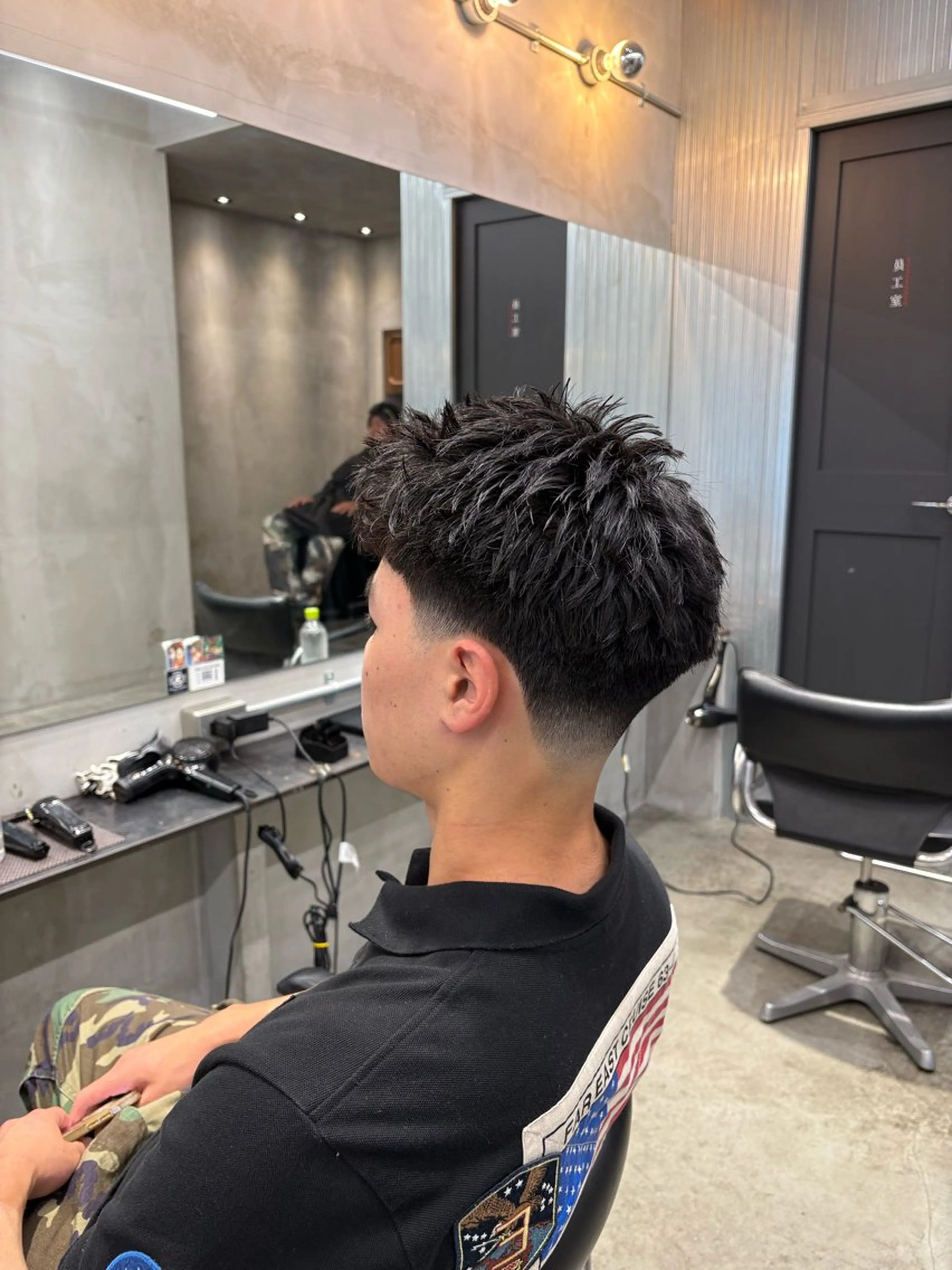 ショート ショートヘア 【FM離れ】 りきやのヘアスタイル