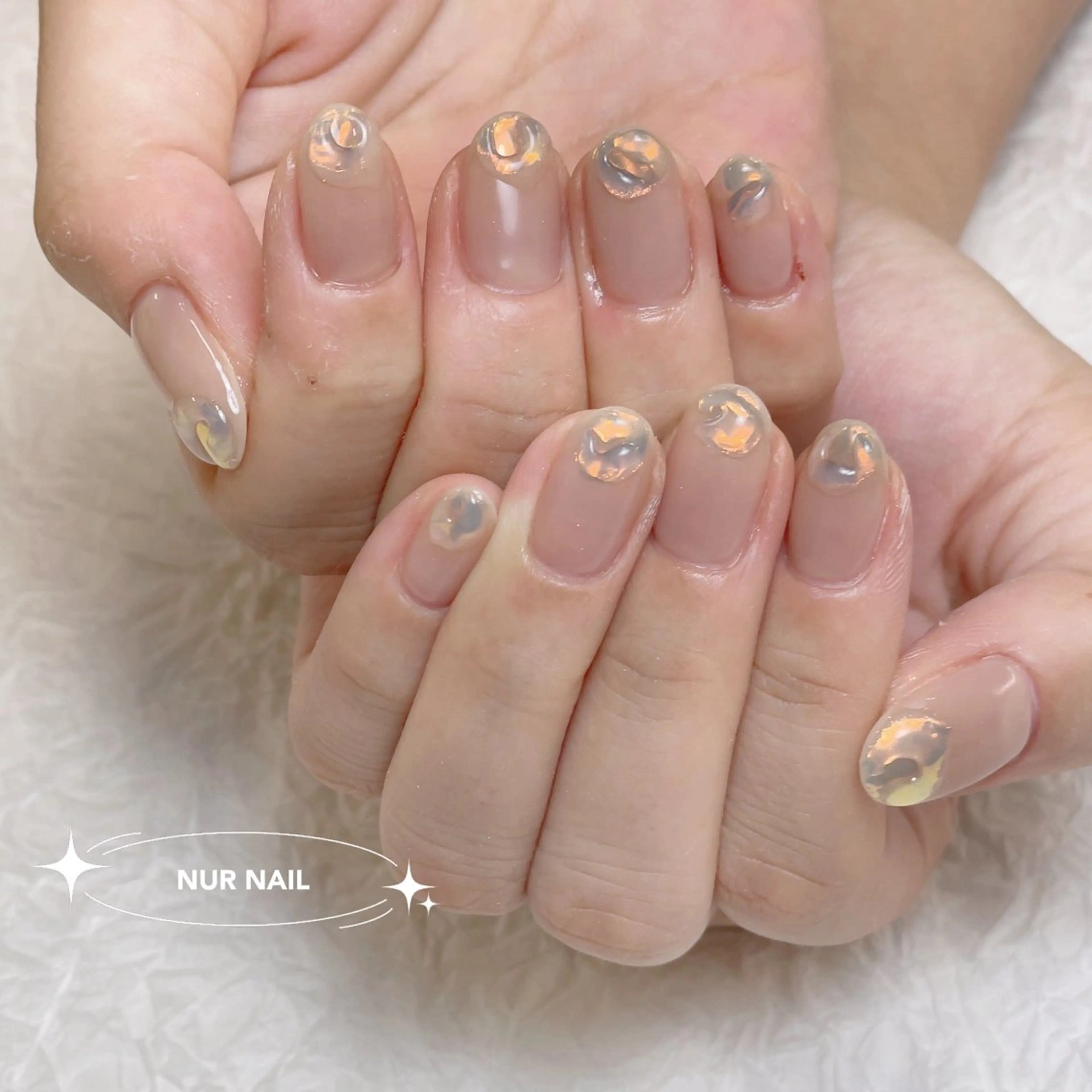 ネイル 🫧NUR NAIL✨のネイルデザイン