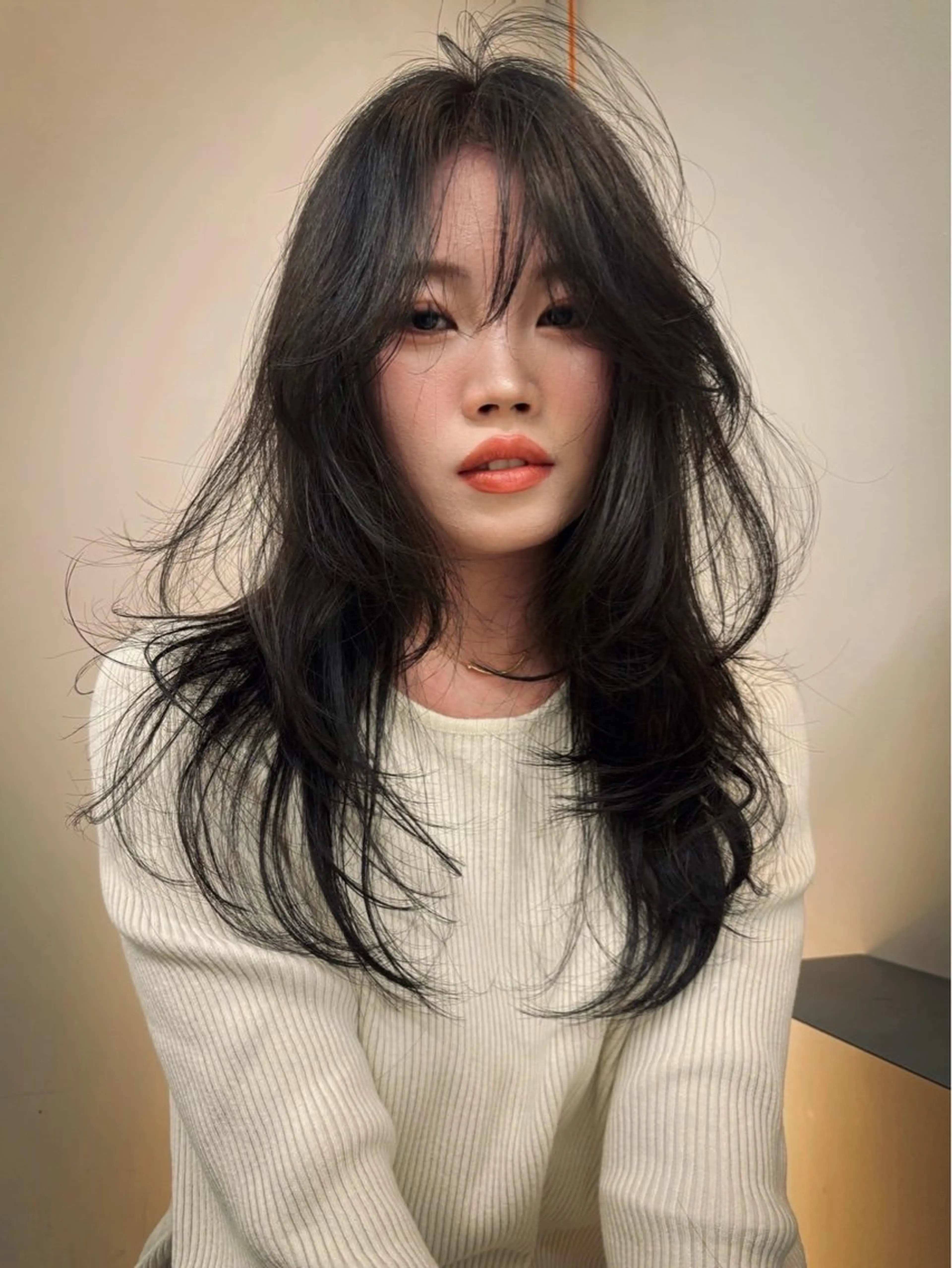 ロング カラー 祐希💈カラーモデル 募集中のヘアスタイル