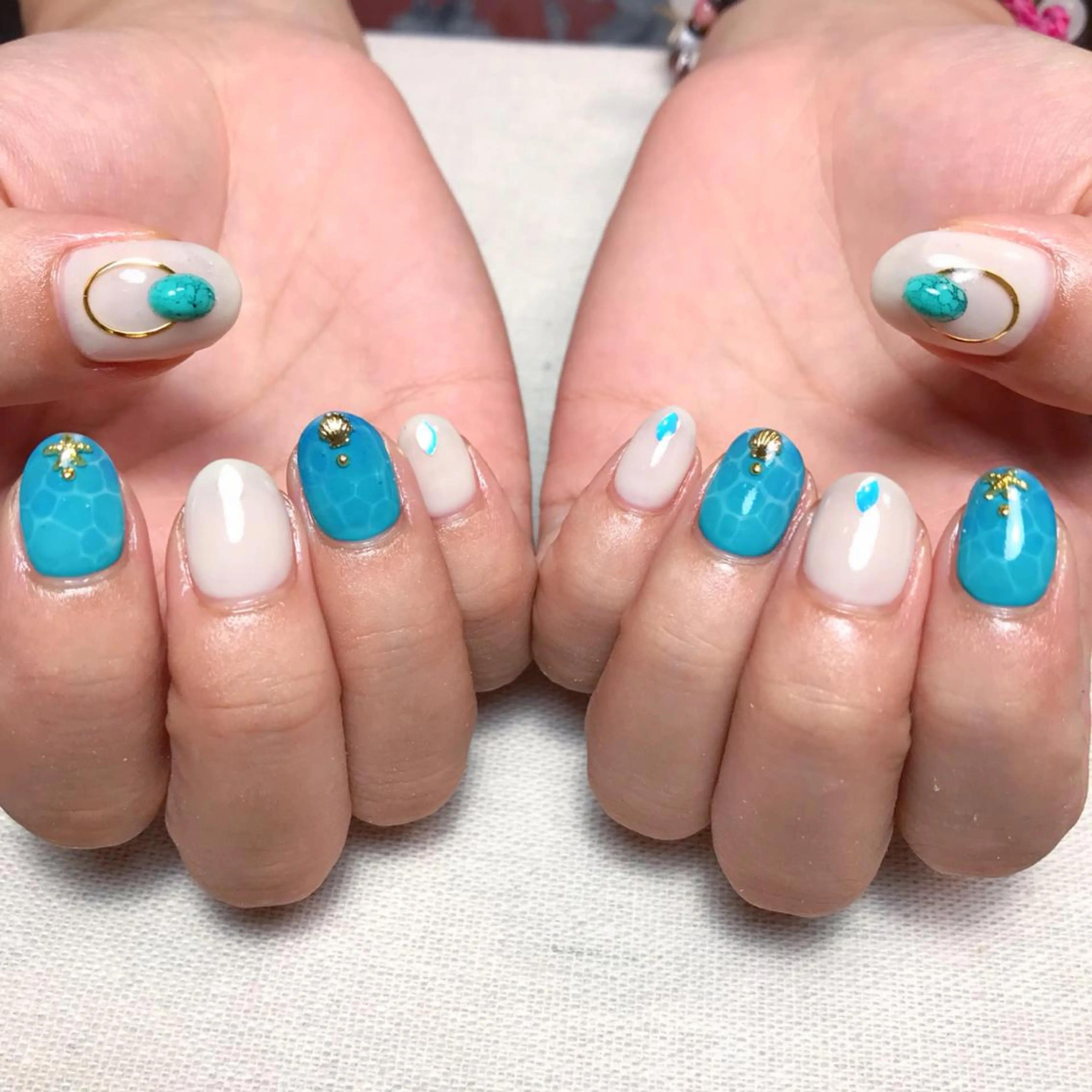 ネイル ハンドネイル 💅chainail _aiのネイルデザイン