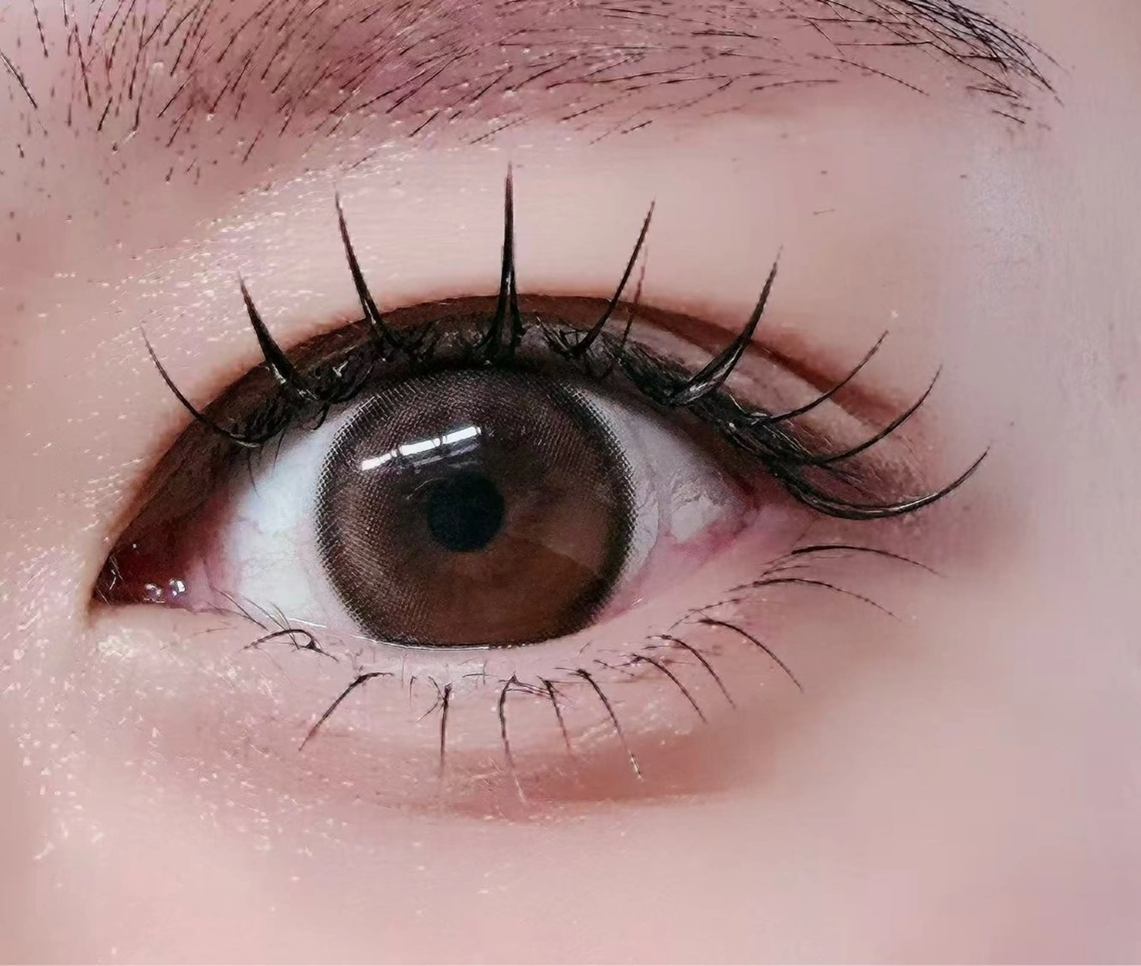 ＜上のみ＞LEDフラットラッシュ120本の写真