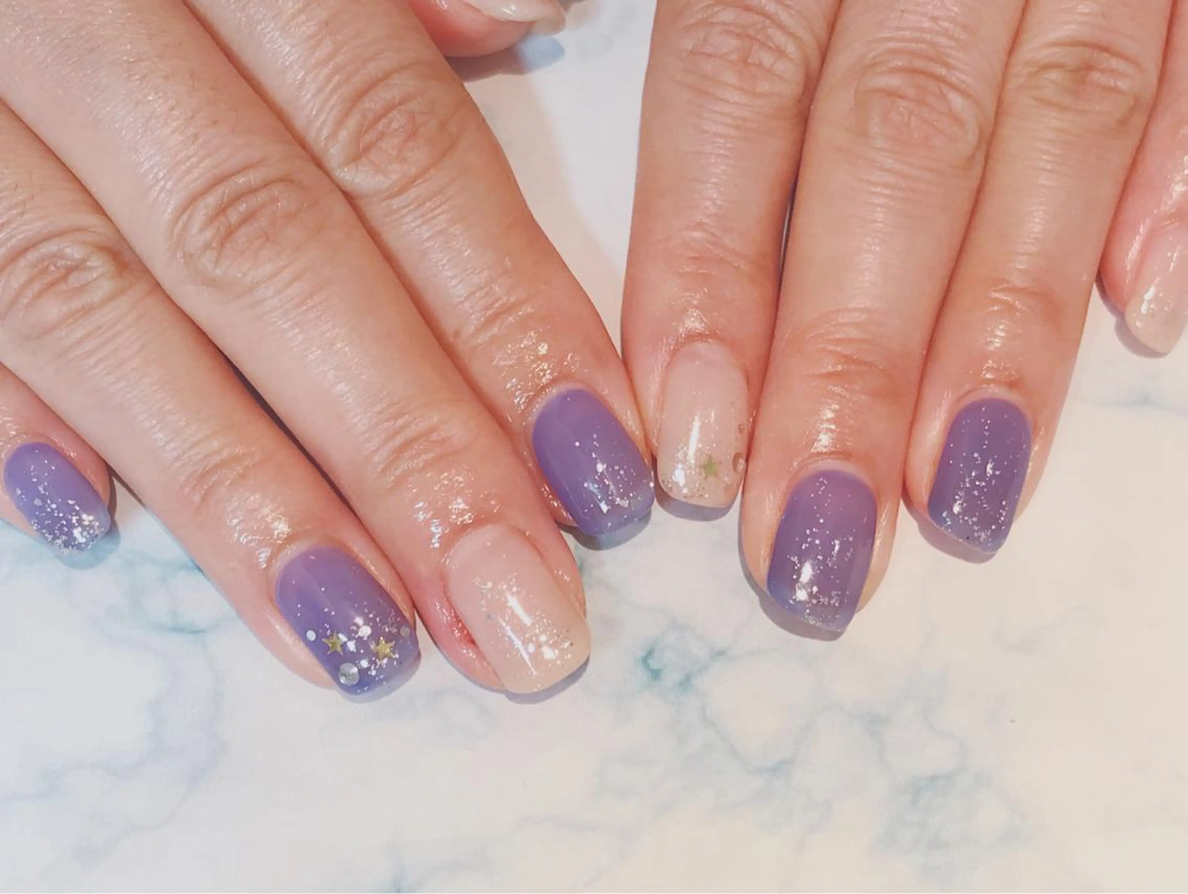 ネイル ハンドネイル もとまつ さちこのネイルデザイン