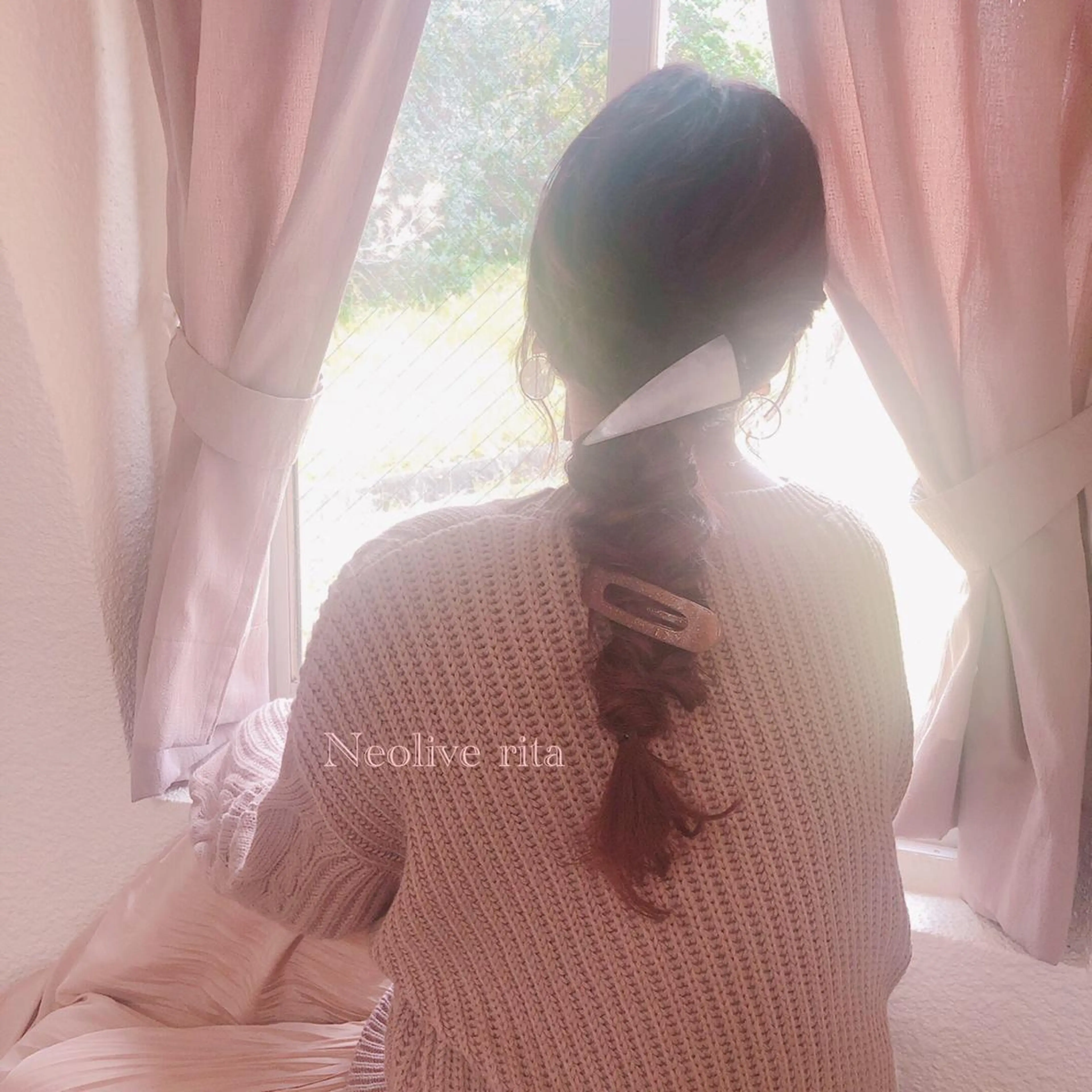 ヘアアレンジ ヘアセット 原 麻耶のヘアスタイル