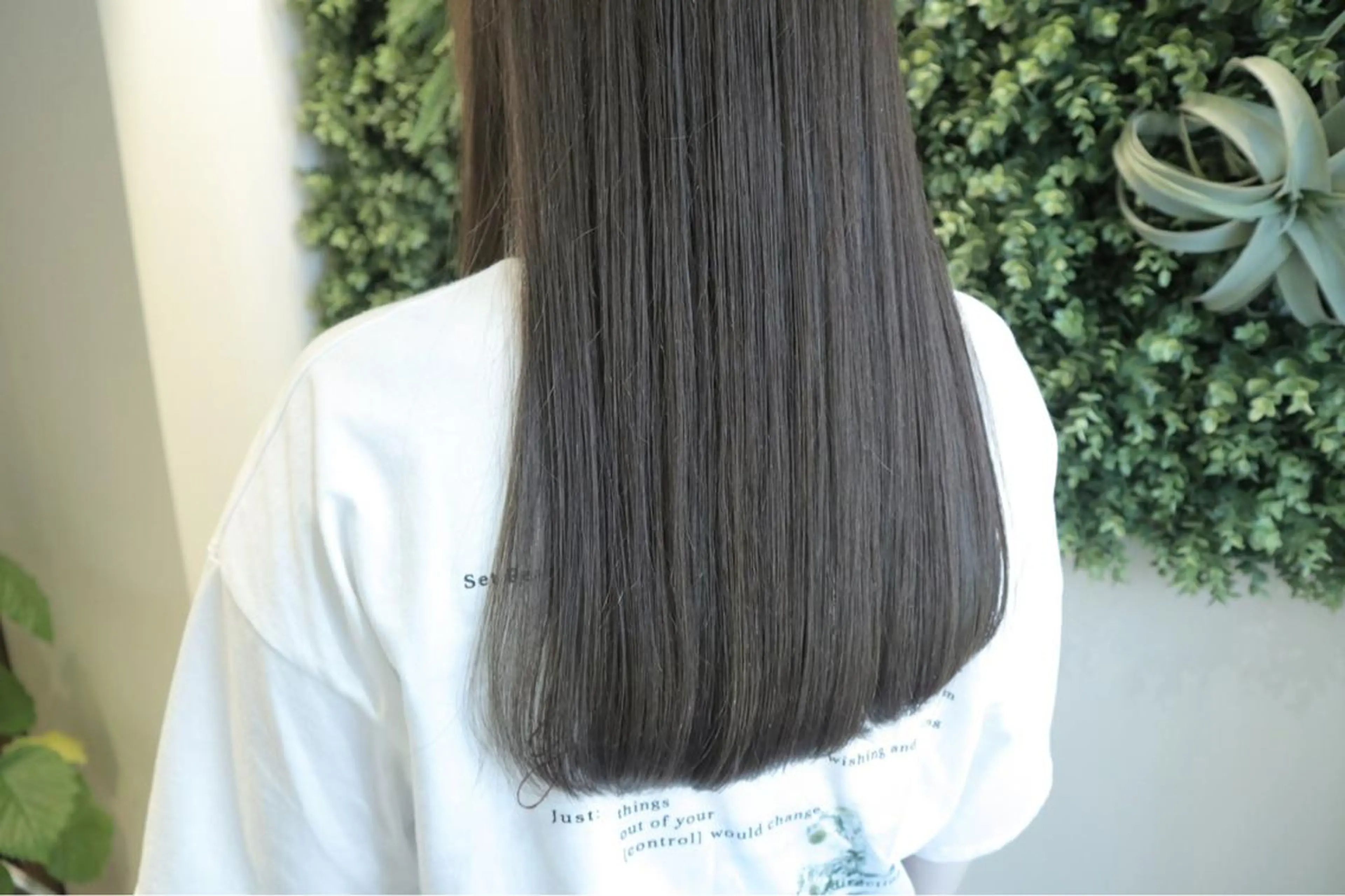 ロング 水谷 菜央のヘアスタイル