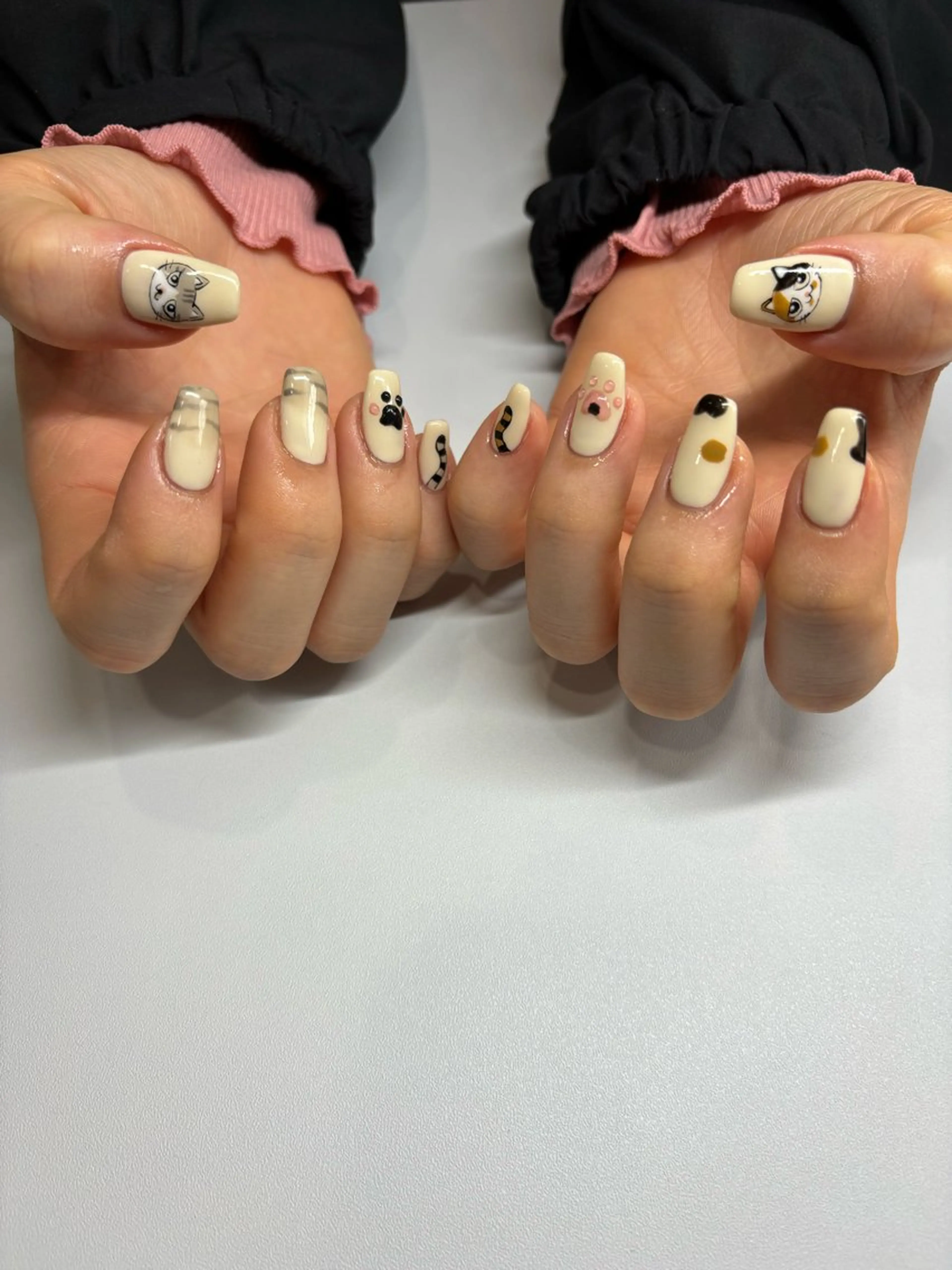 ネイル アートネイル ジェルネイル ニュアンスネイル ハンドネイル cottynail -miki-のその他イメージ