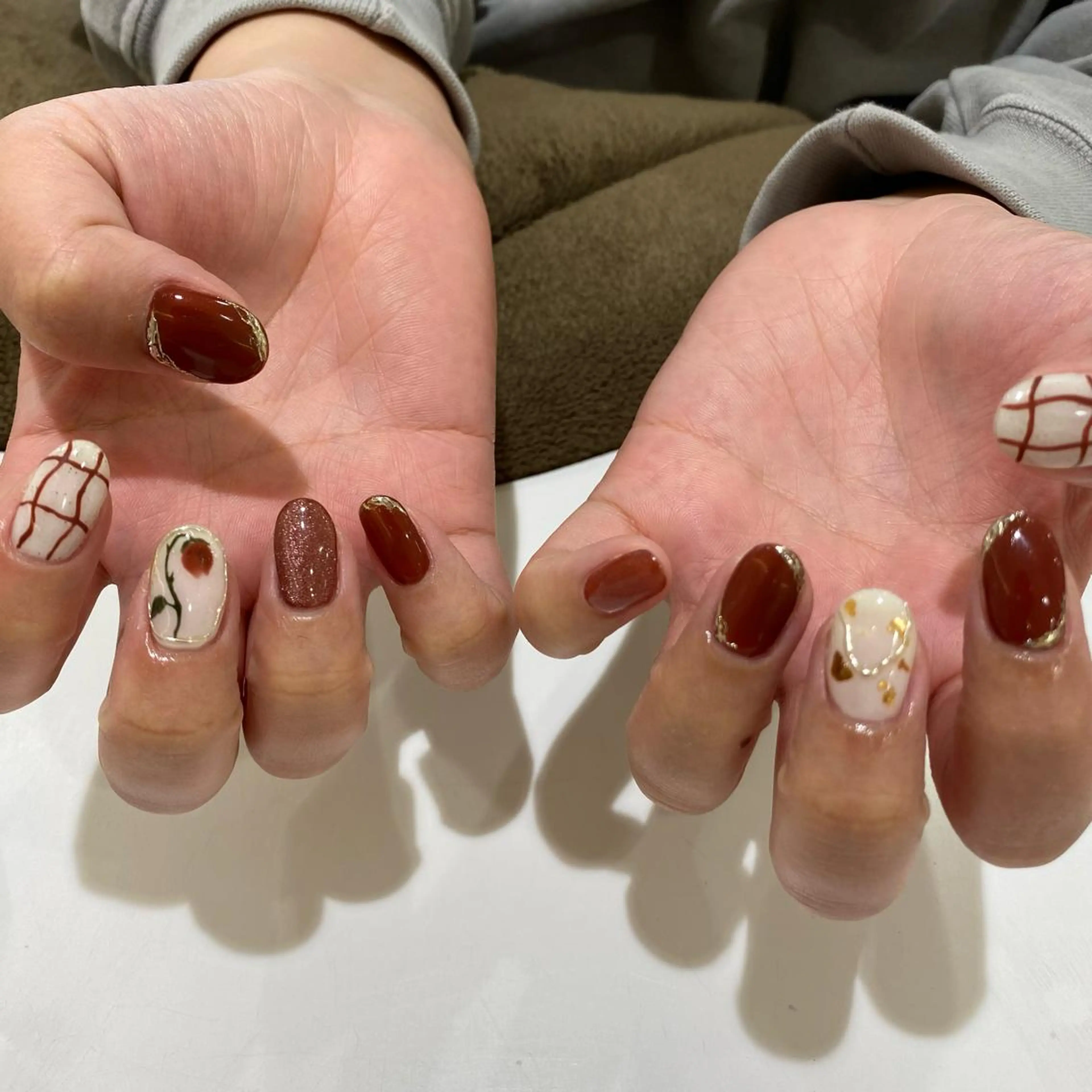 ネイル 🥀たなか れね🍋のマツエク・マツパデザイン