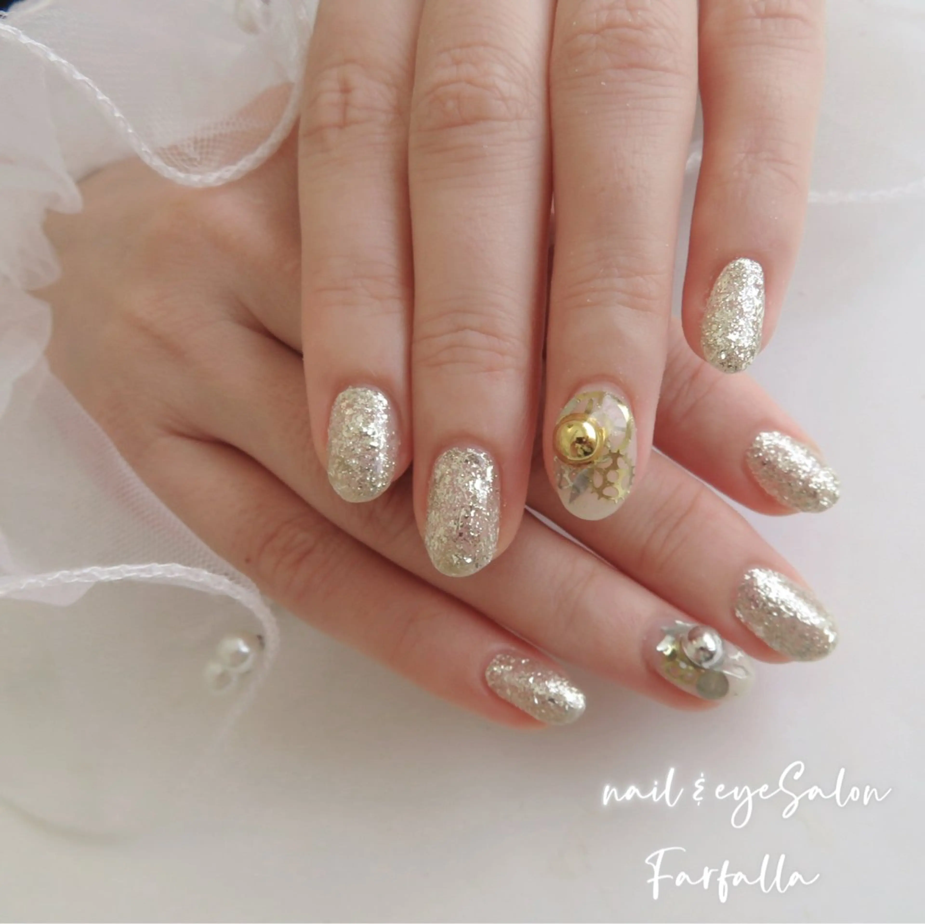 ネイル Farfalla Kieのネイルデザイン