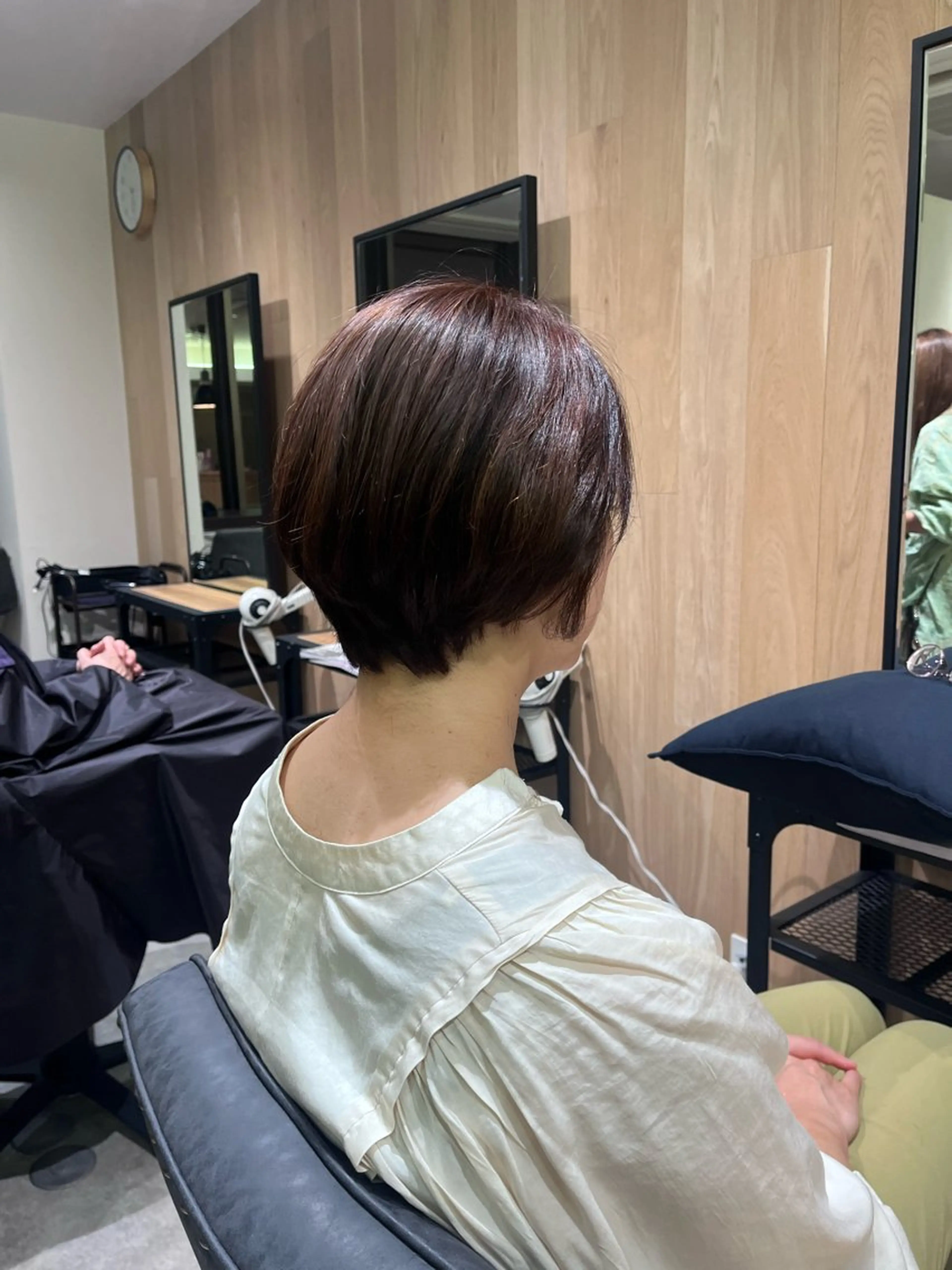 ショート Rosierbleu 道正のヘアスタイル