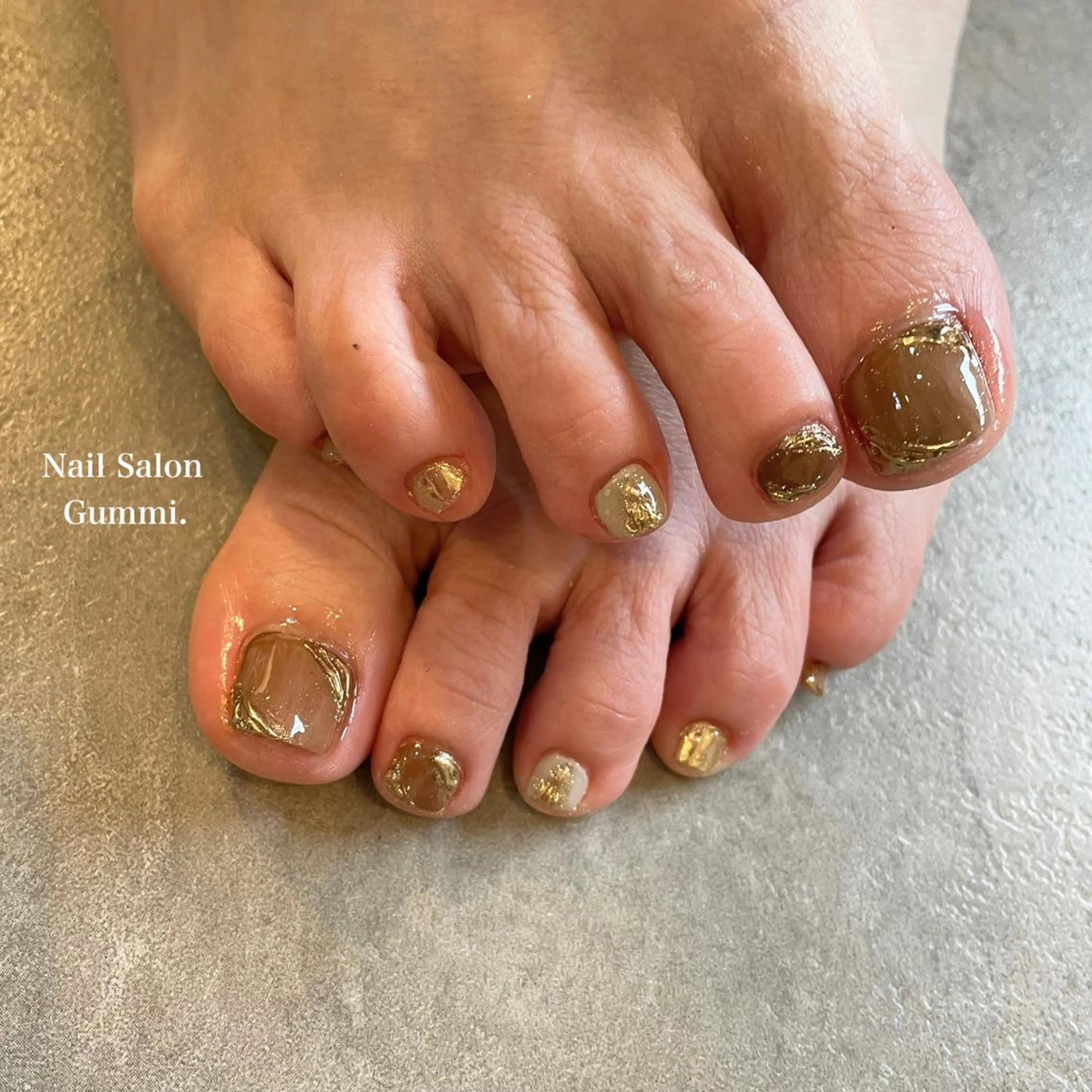 ネイル Nail Salon Gummi.のネイルデザイン